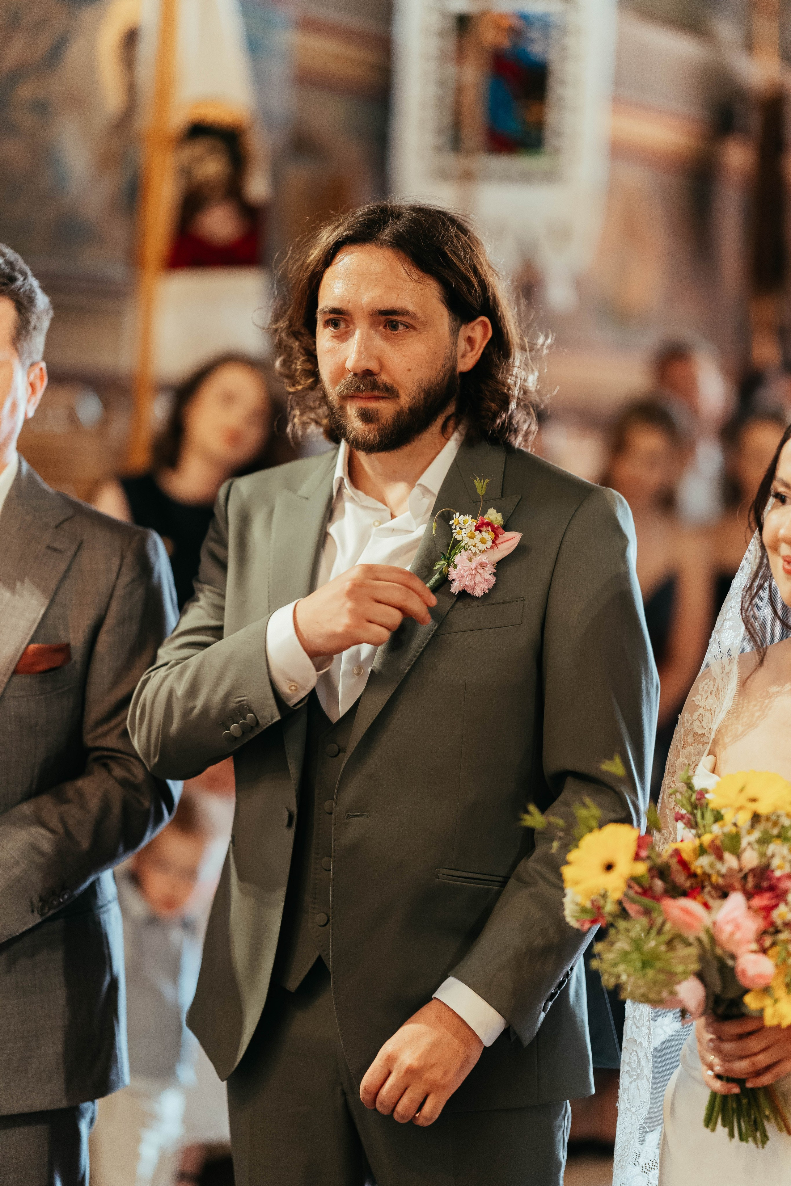 Paul & Roxana. MG Photo | Film