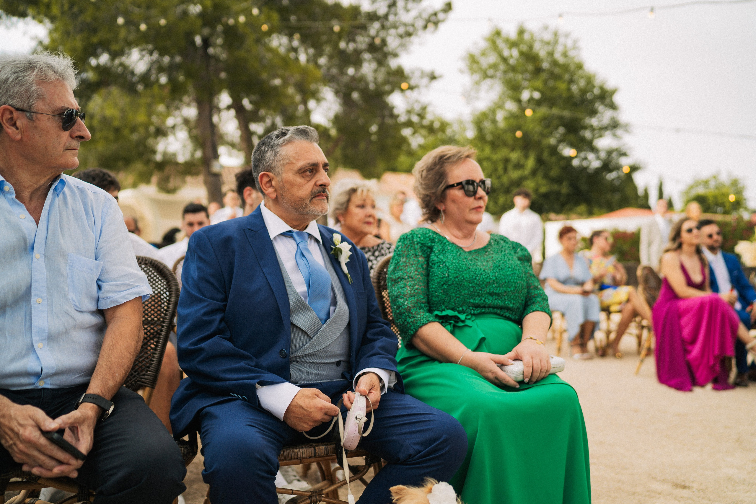 Nerea y Samuel. Christian García