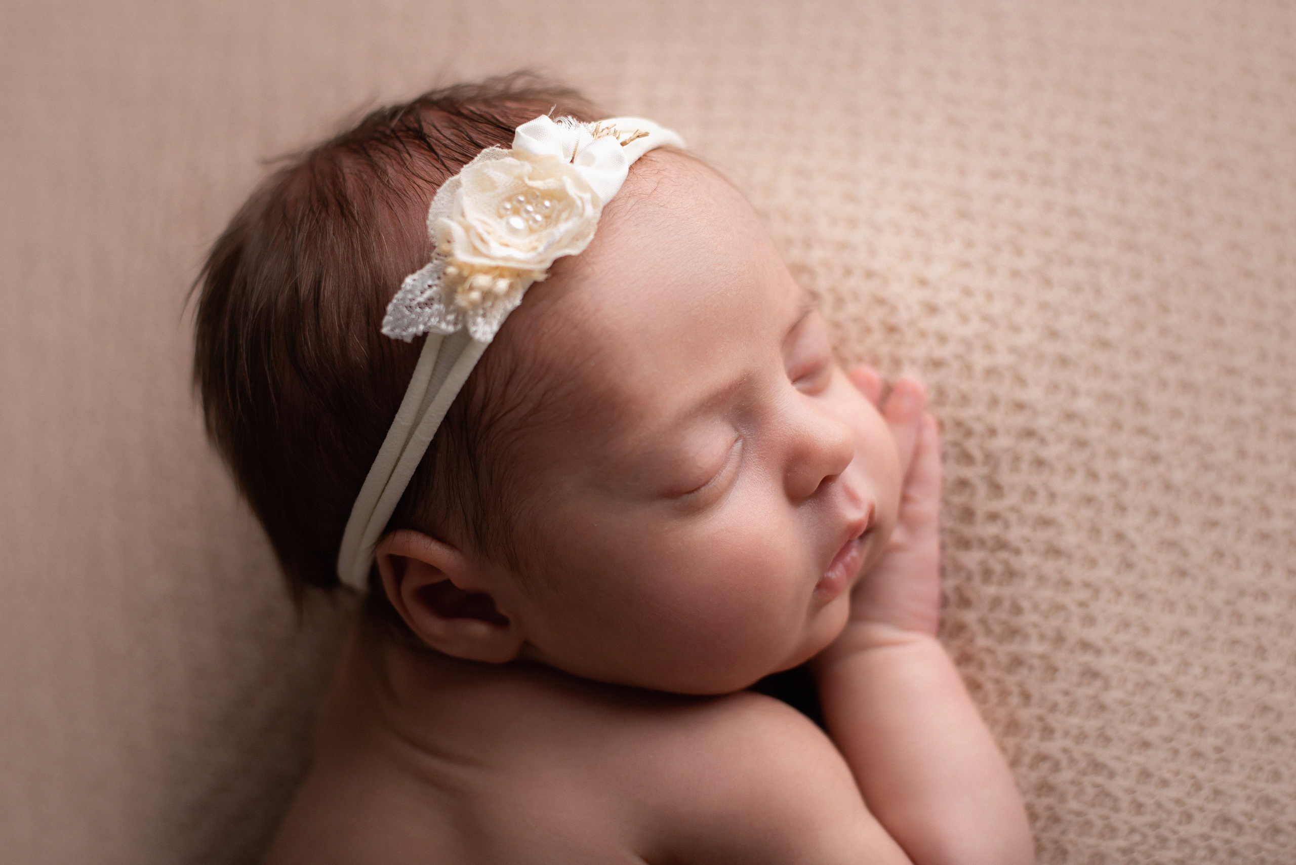 Eseniya 24 days. In-home newborn photography Raleigh & area Katya Kulikova