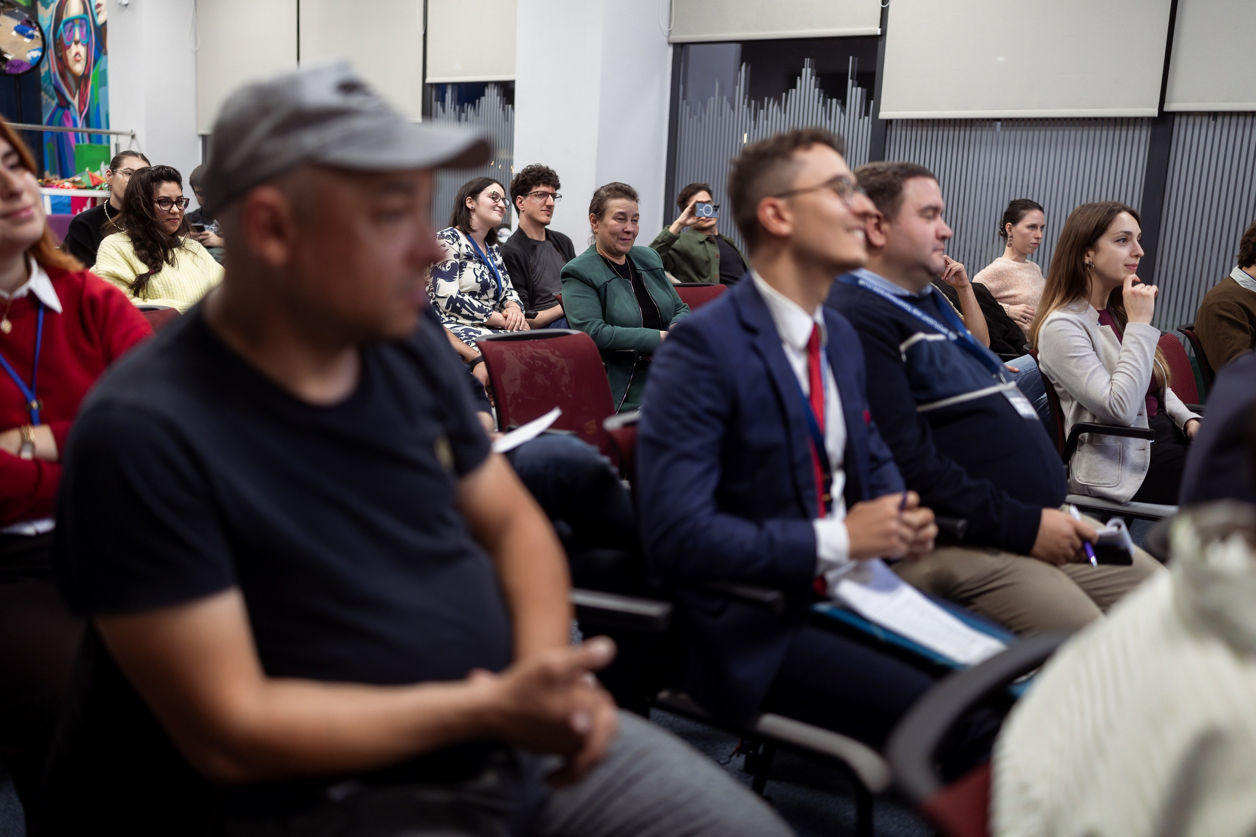 Toastmasters. Marius Ciocan