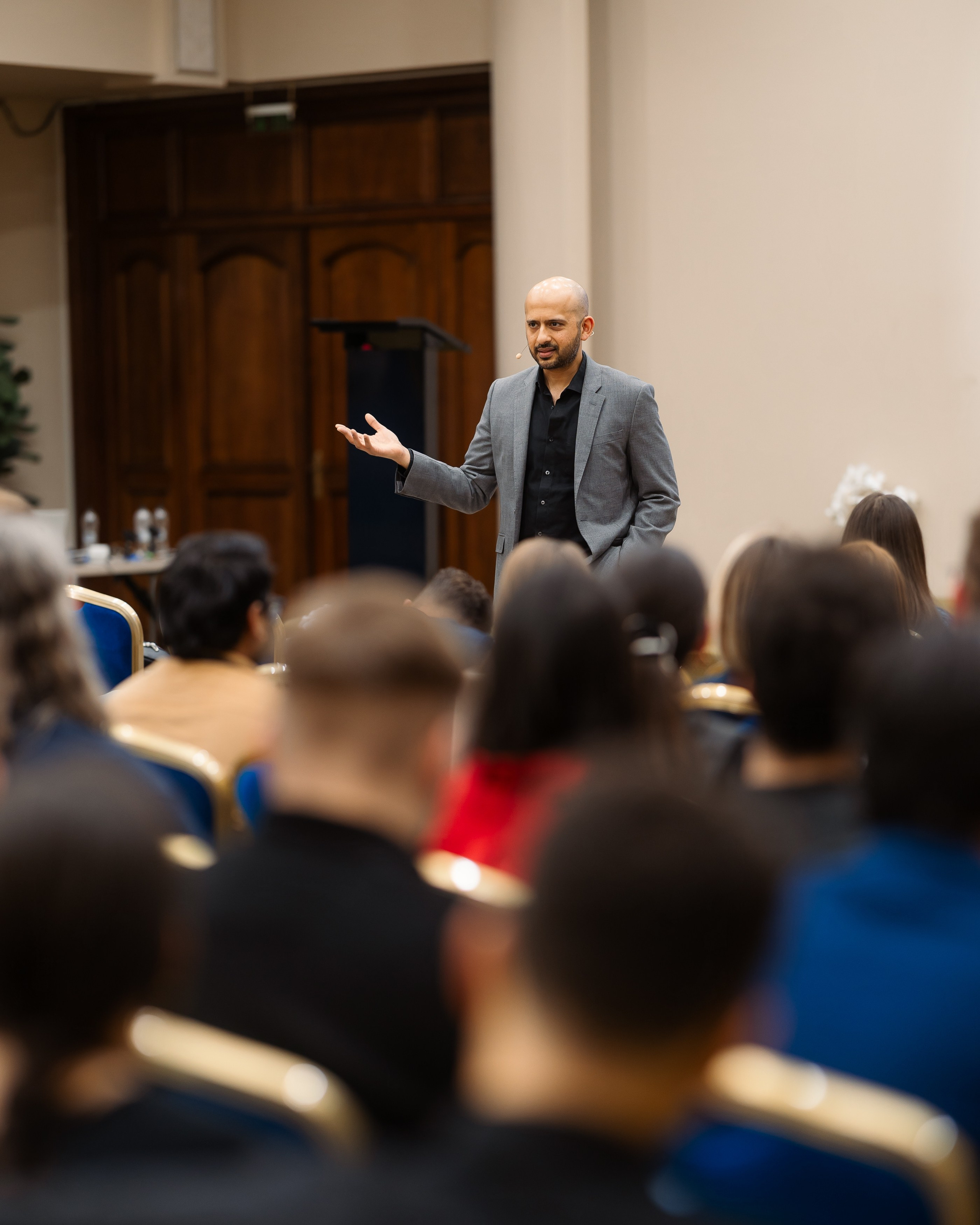Toastmasters Conference. Marius Ciocan