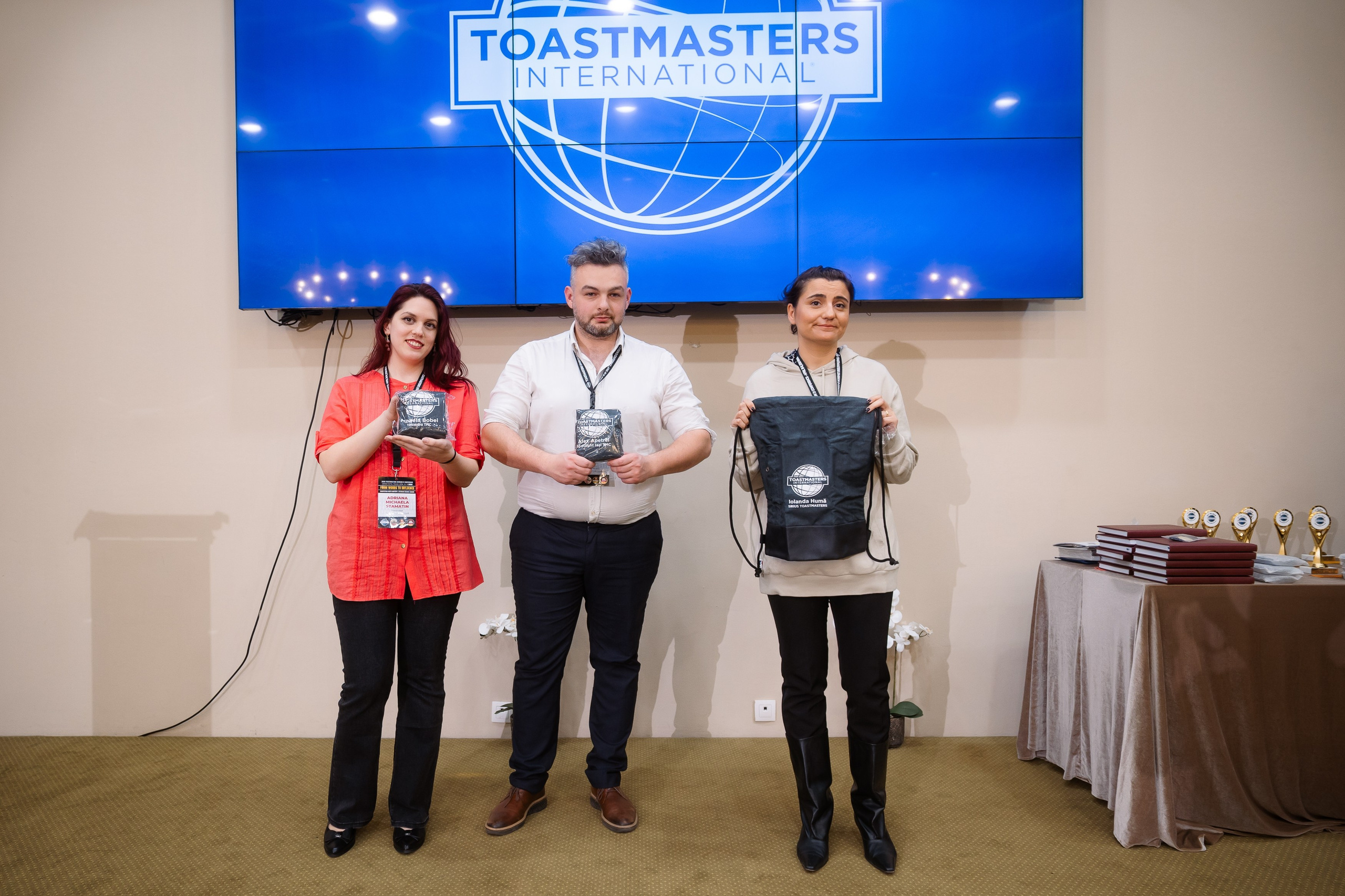 Toastmasters Conference. Marius Ciocan
