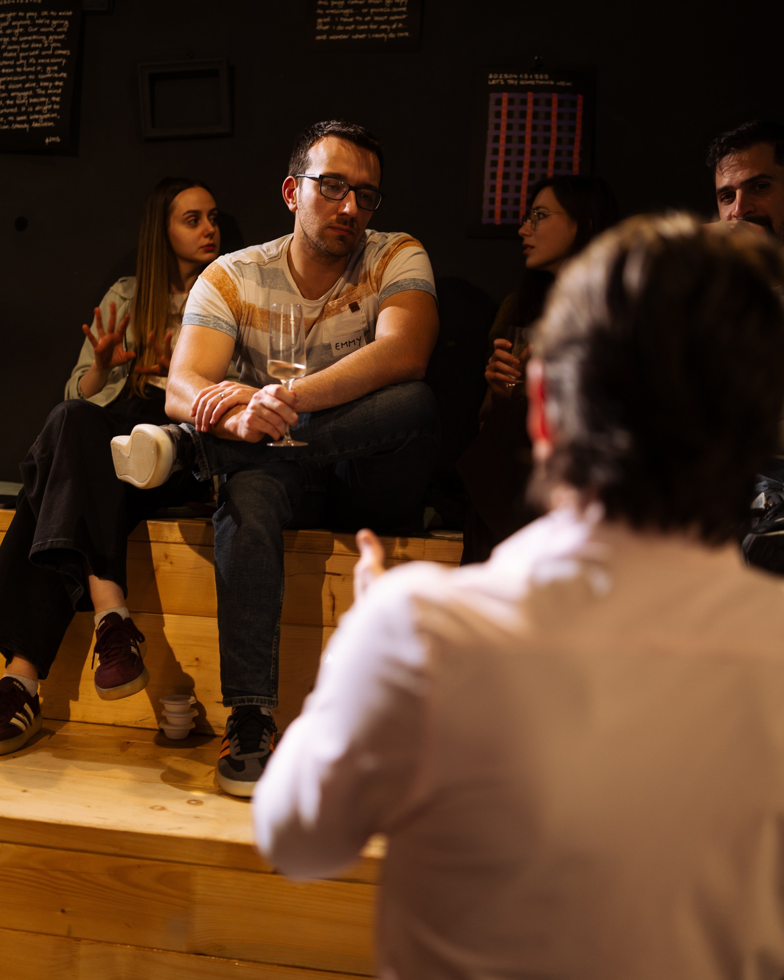 Atelier degustare - Eliada & Dospino. Marius Ciocan