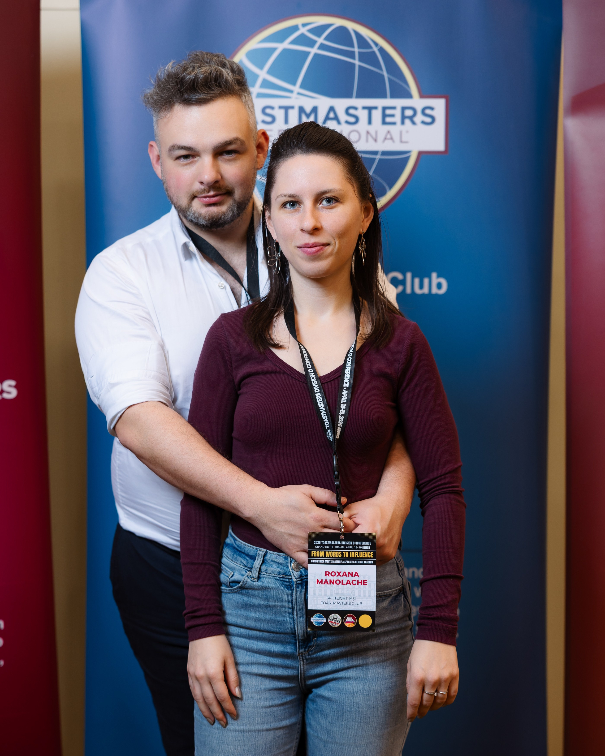 Toastmasters Conference. Marius Ciocan
