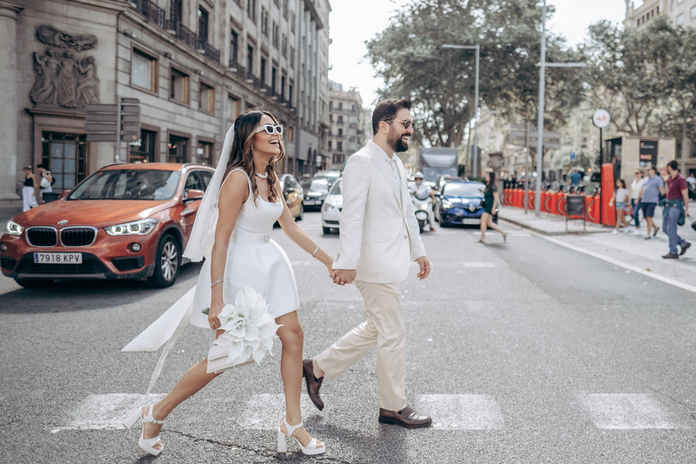 Sinem & Mehmet. Wedding Photographer in Barcelona Lana Alekhina