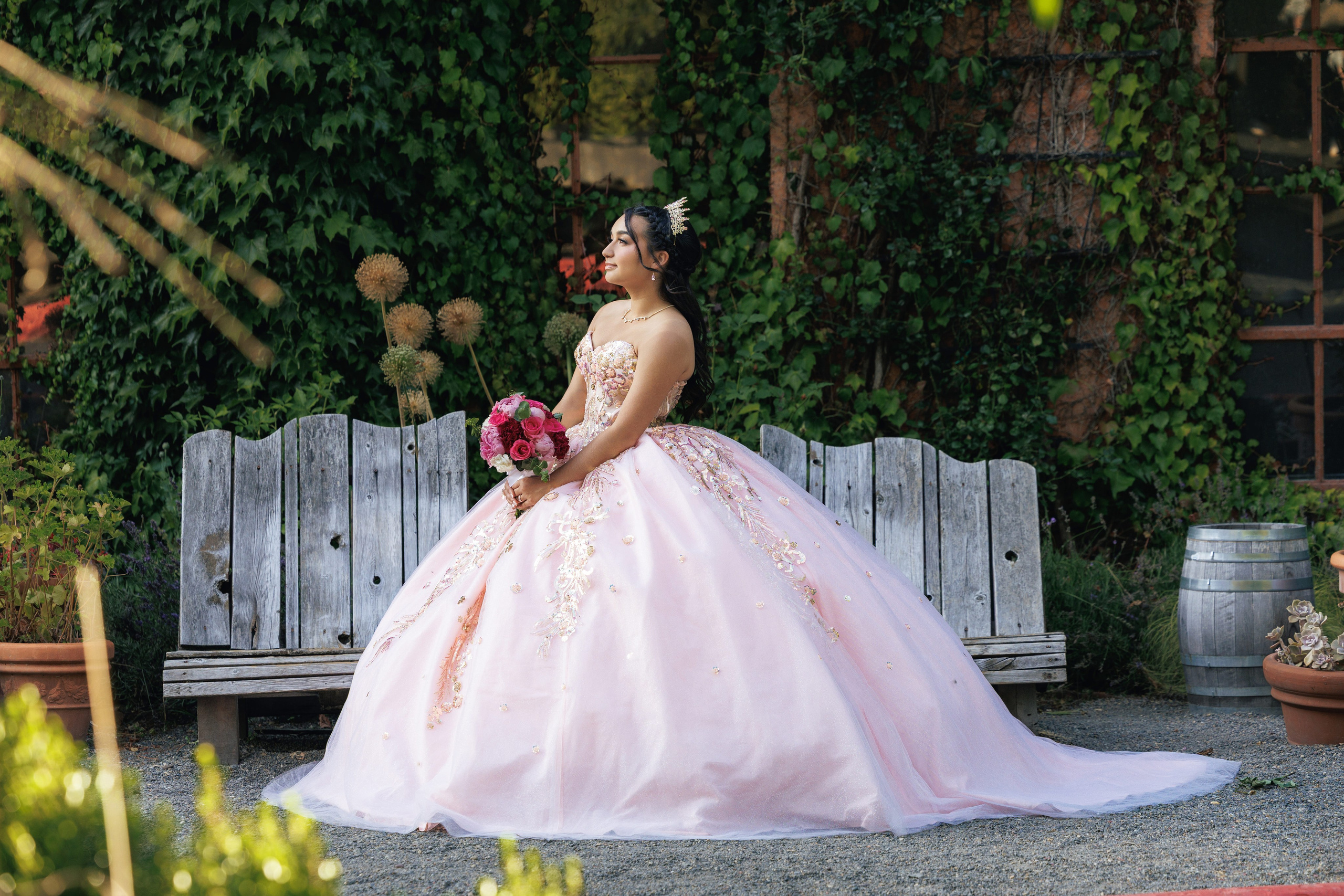 Kamila XV photoshoot. Hector Salazar Photography | Quinceanera, Wedding & Family Photographer in Oregon, and Washington
