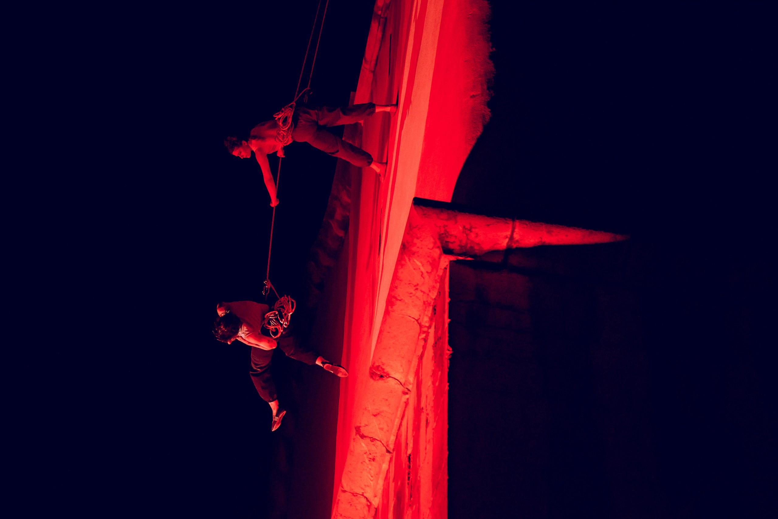 Subcielo Aerial Dance in Agost, Spain — Event Photography Portfolio