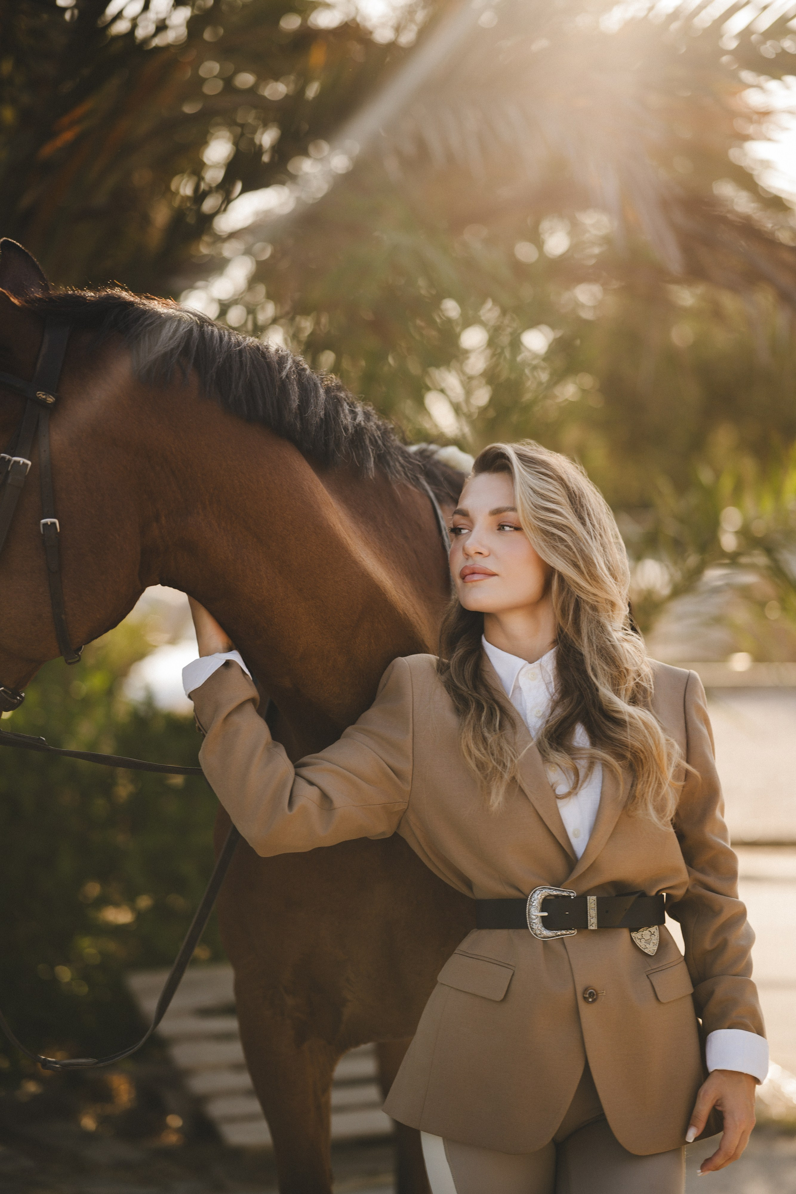 Фотосессия с лошадьми. Professional photographer in Cyprus Katerina Stepanchenko