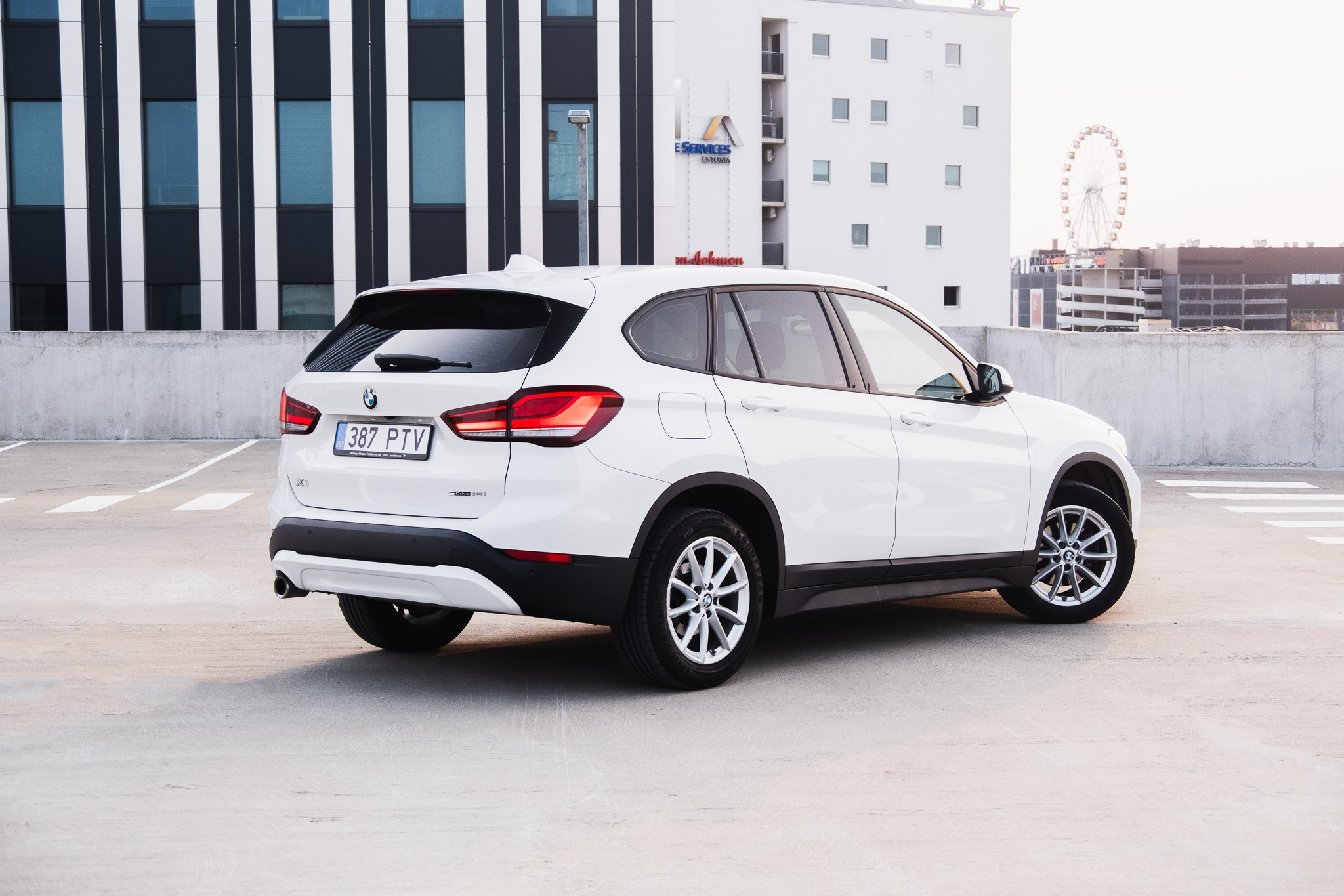 BMW X1. LOHA VISUALS — AUTOMOTIVE PHOTOGRAPHY