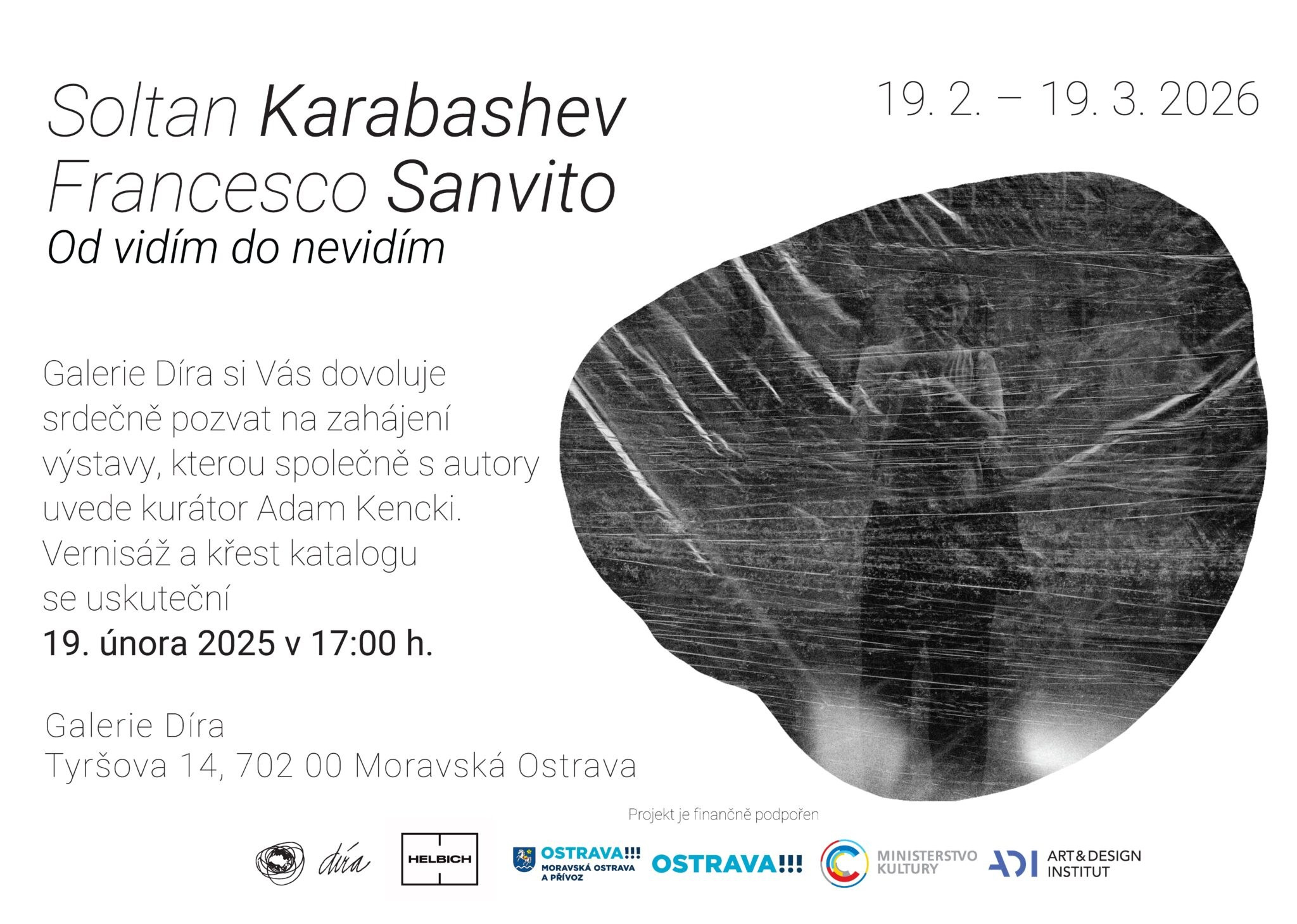 Exhibitions. Ballet and artistic photographer in Prague Francesco Sanvito