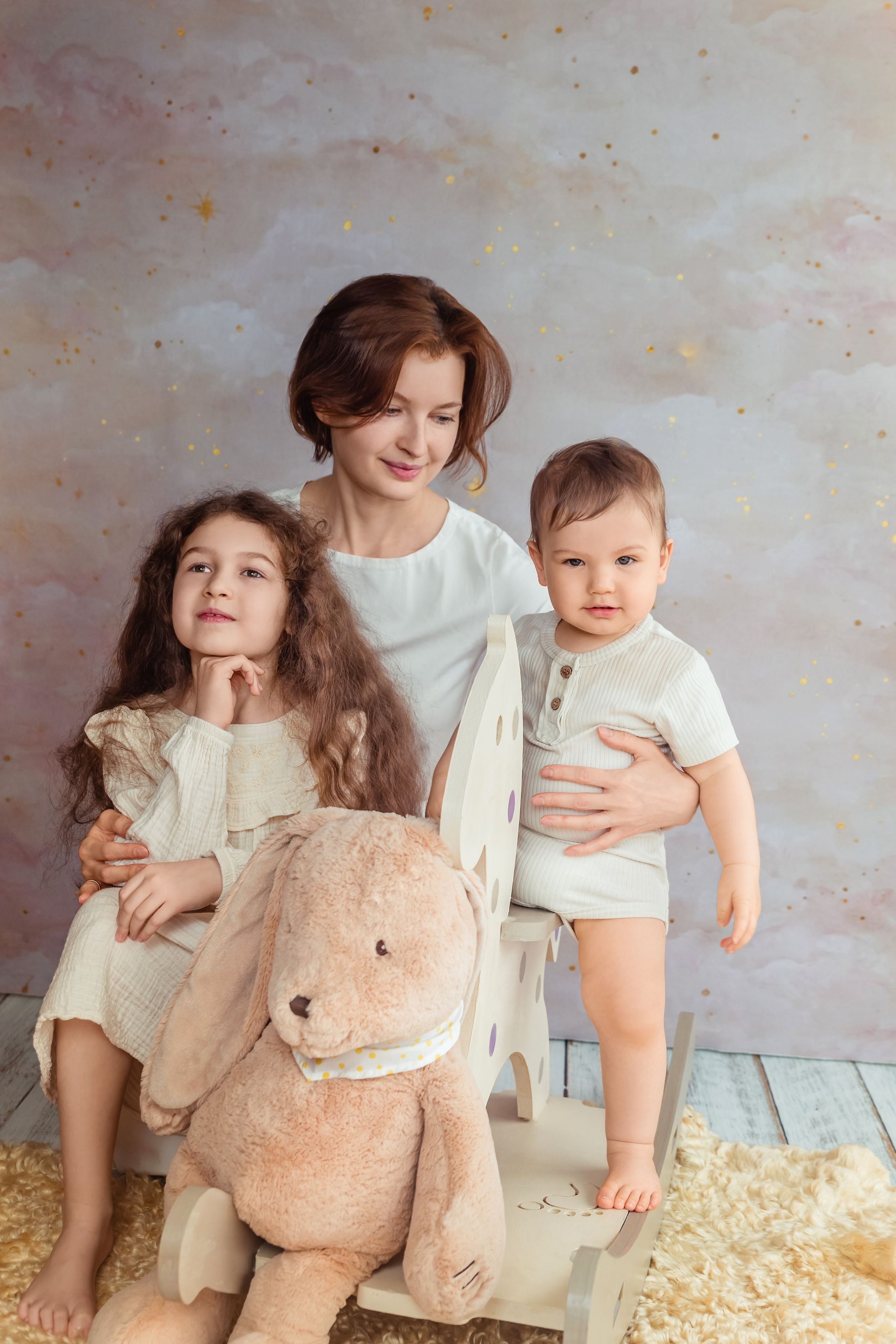 Natalia, Nika & Lars