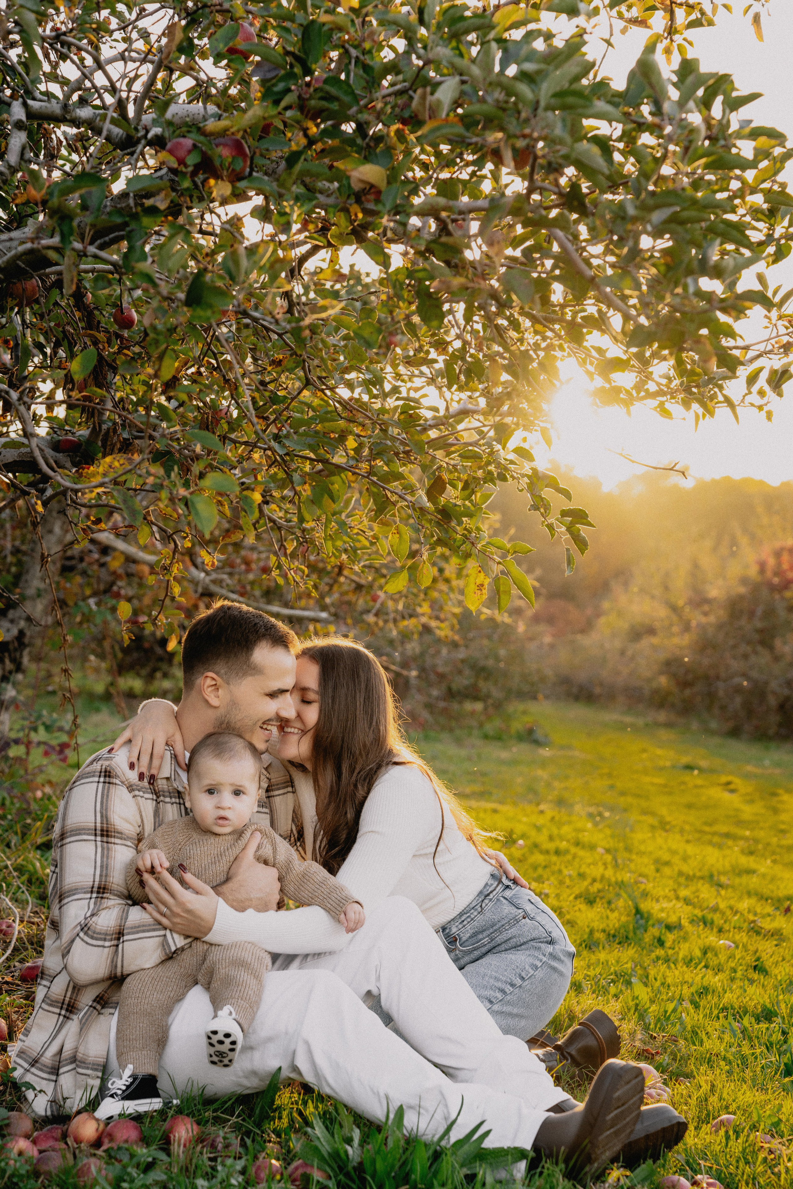 Caroline, Nazar, Leonardo. Outdoor. Wedding and family photographer and videographer PA, NJ, NY, DE, MD