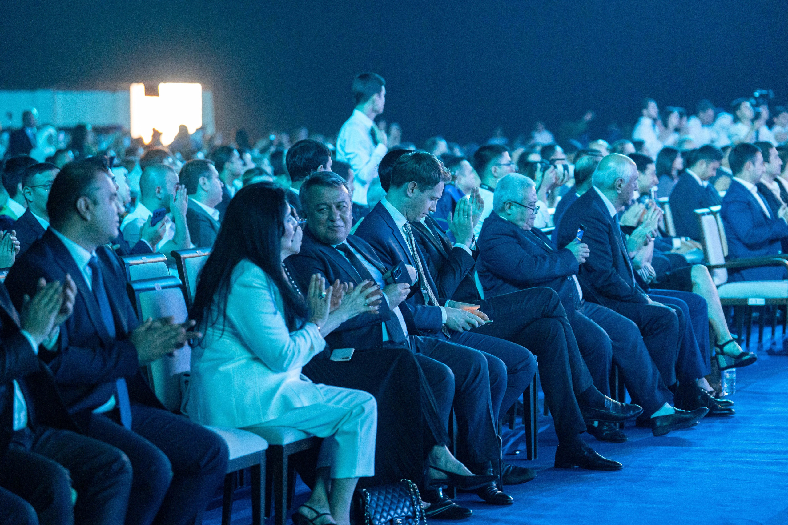 Как Central Asian University провёл одну из самых ярких выпускных церемоний. Георгий Намазов | Фотограф в Ташкенте