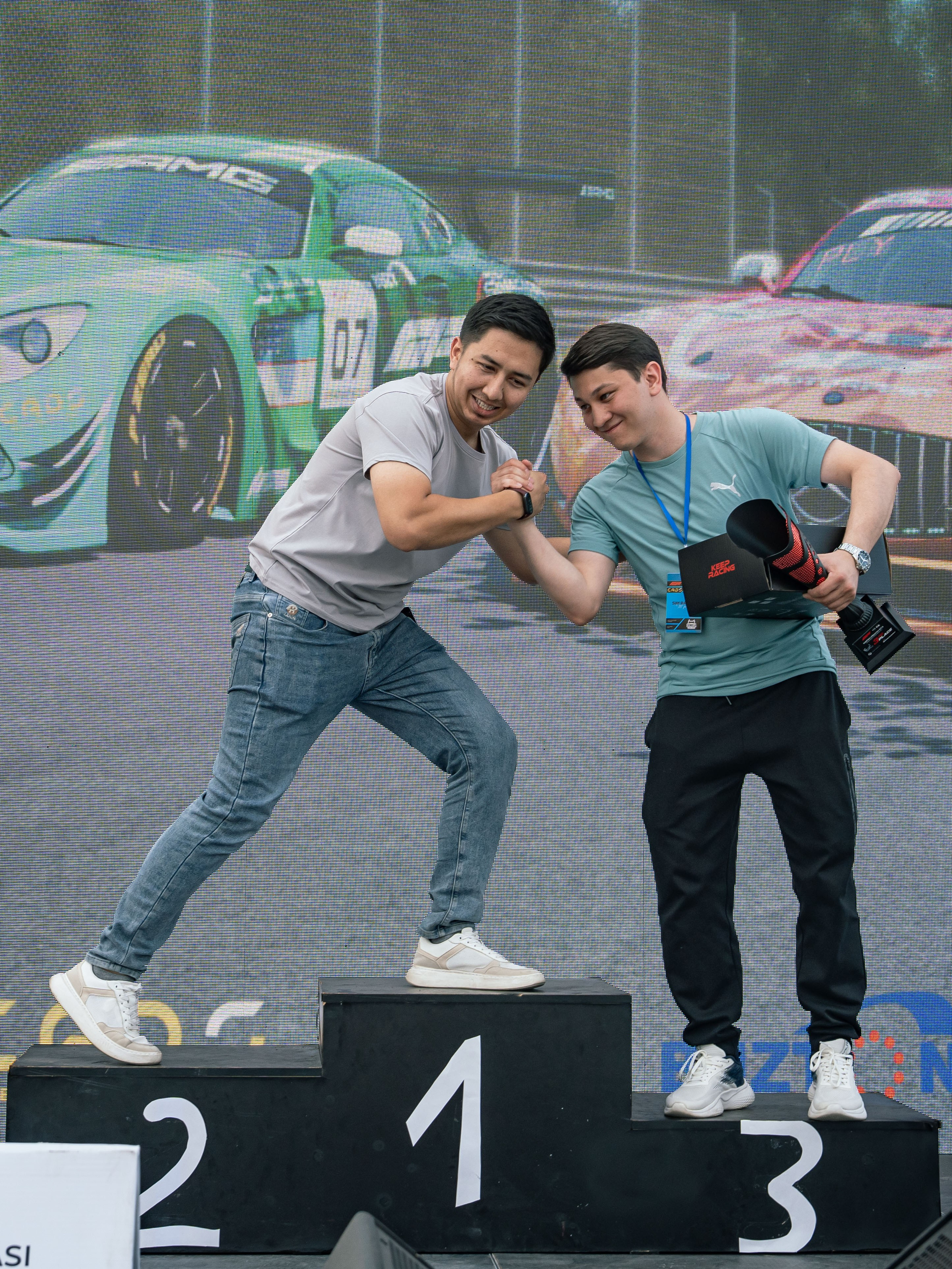 1й этап Чемпионата Узбекистана по цифровому автоспорту NAFKU eSports GT3 Championship