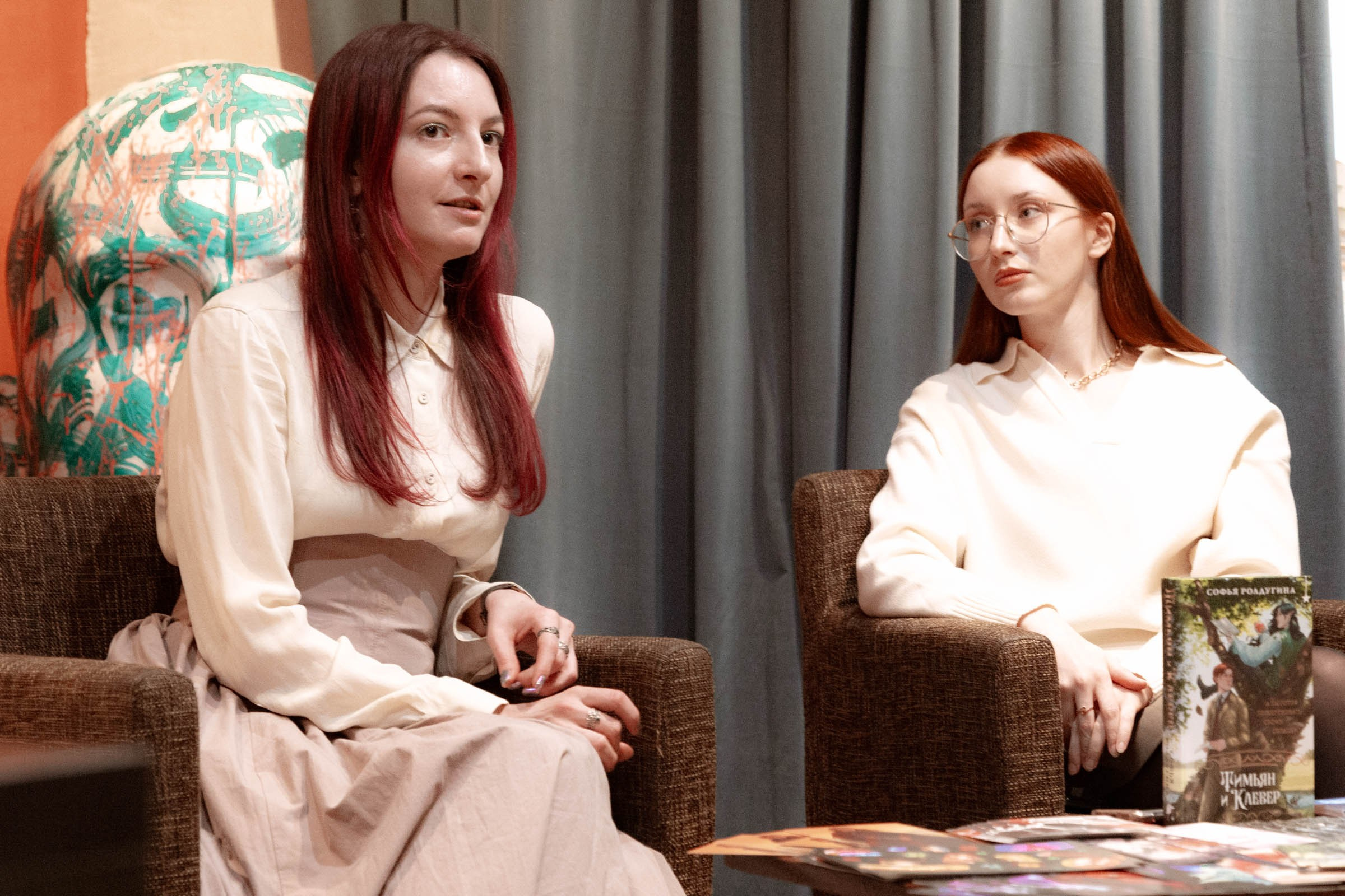 Тимьян и Клевер. Репортажный и концертный фотограф в Санкт-Петербурге Адмакина Дарья