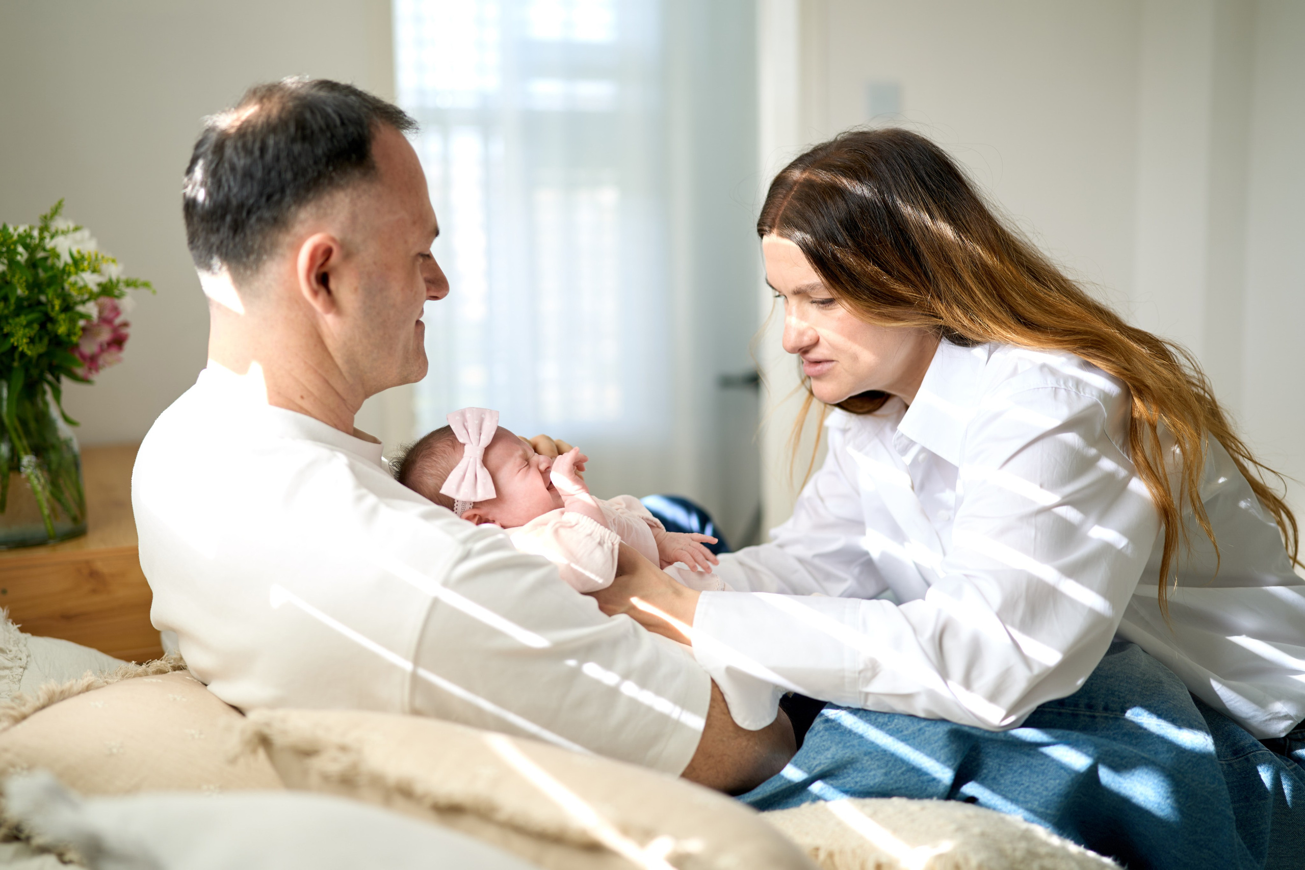 Newborn — Michelle. צלם אלכס ברט בישראל