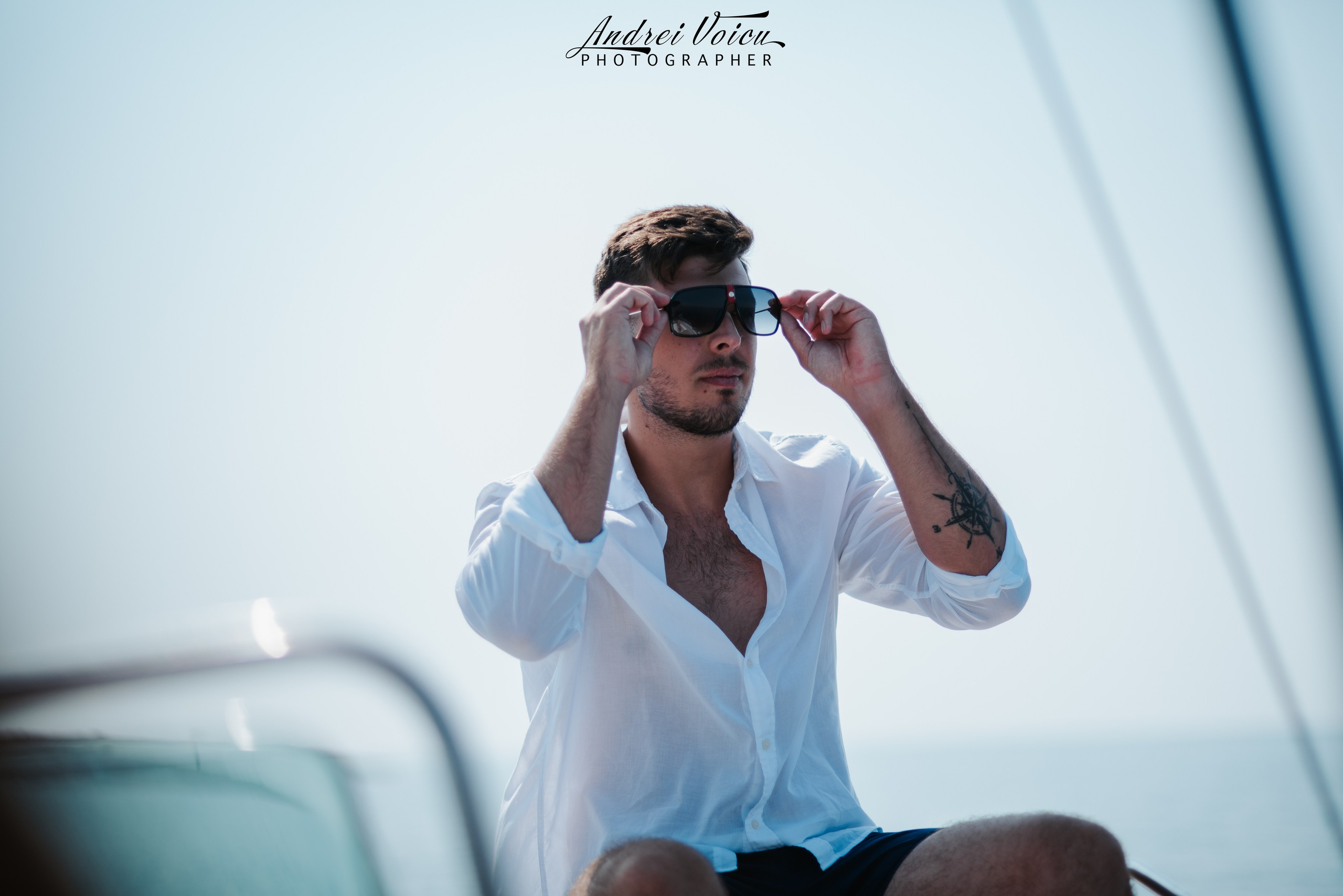 Portrete. Andrei Voicu Fotograf. Povești nescrise, surprinse atent