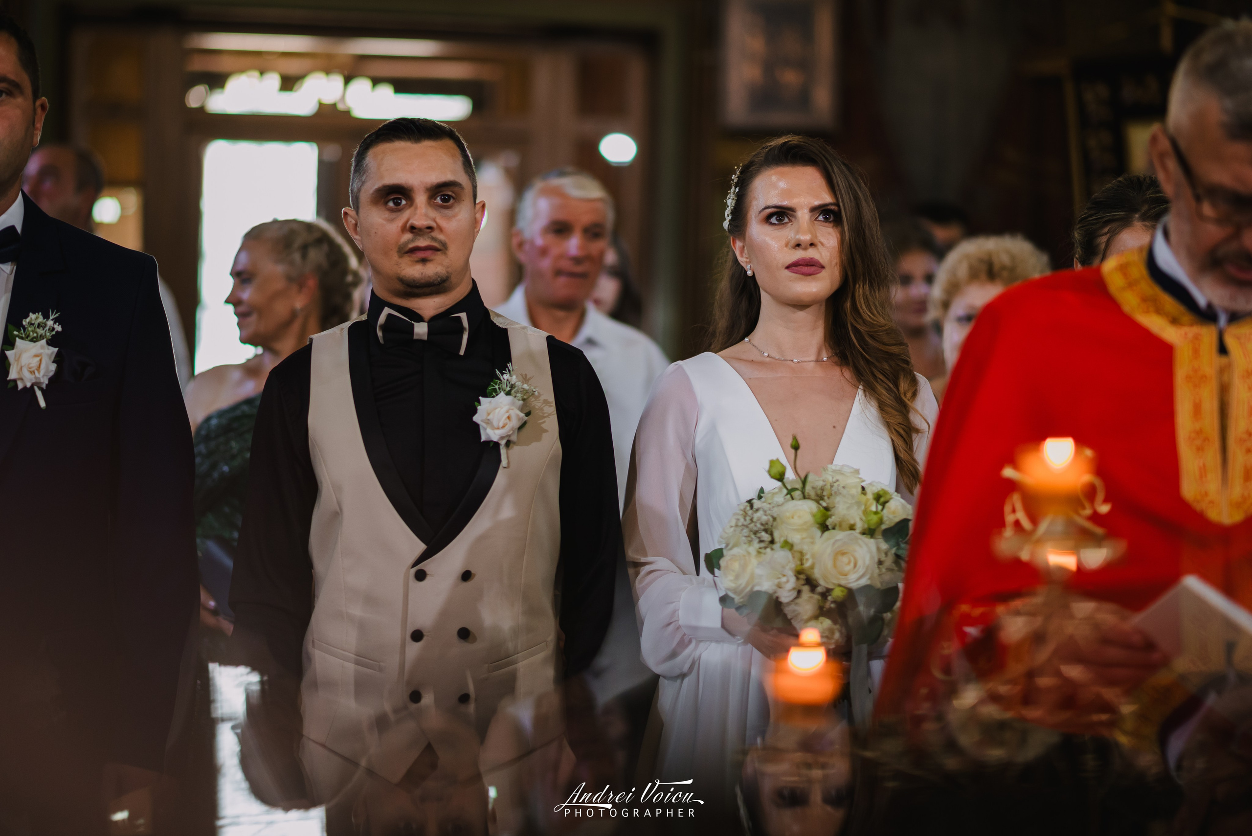 Fotografia de nuntă. Andrei Voicu Fotograf. Povești nescrise, surprinse atent