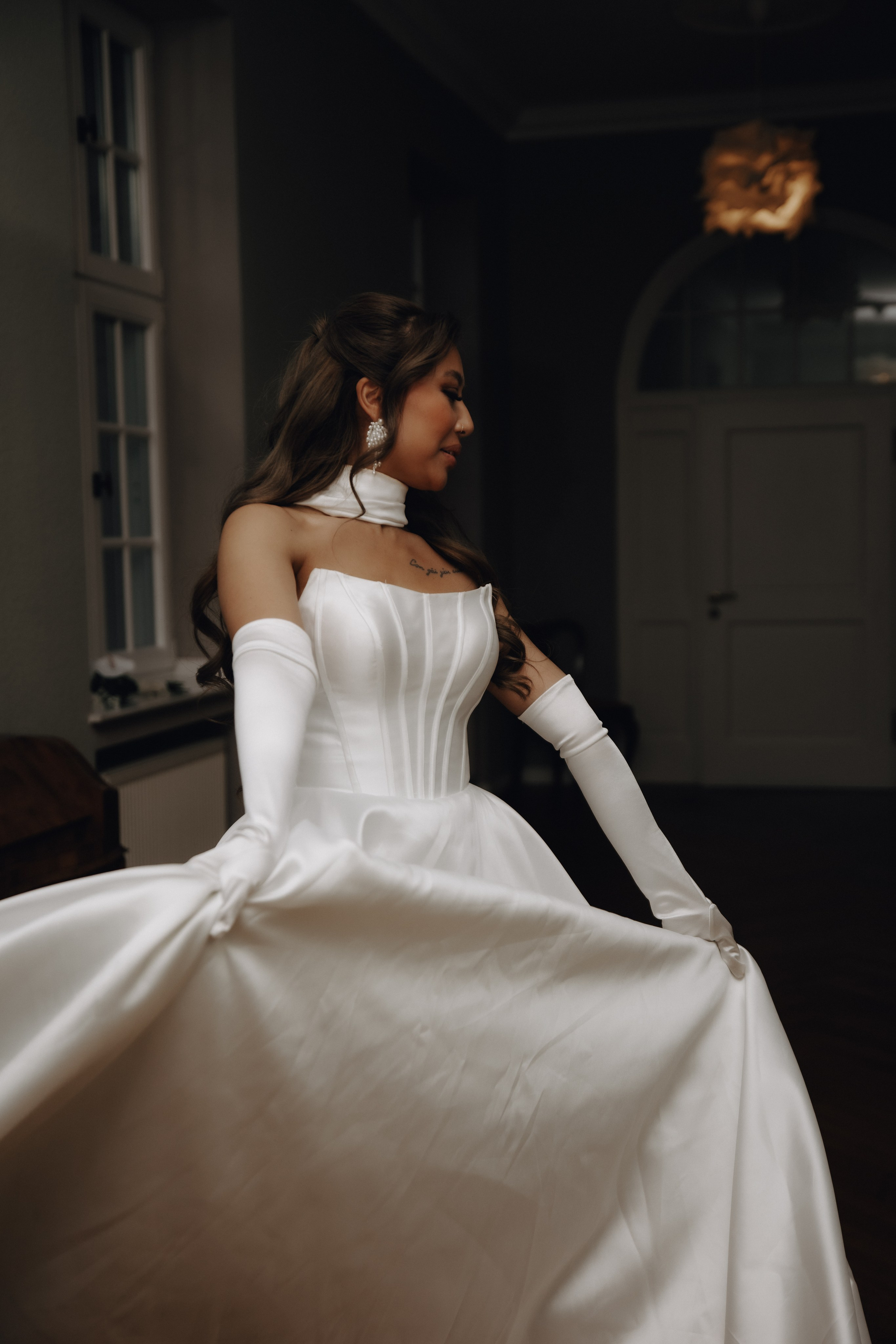 Nia & Zuma. POURNÉA - EDITORIAL WEDDING PHOTOGRAPHY