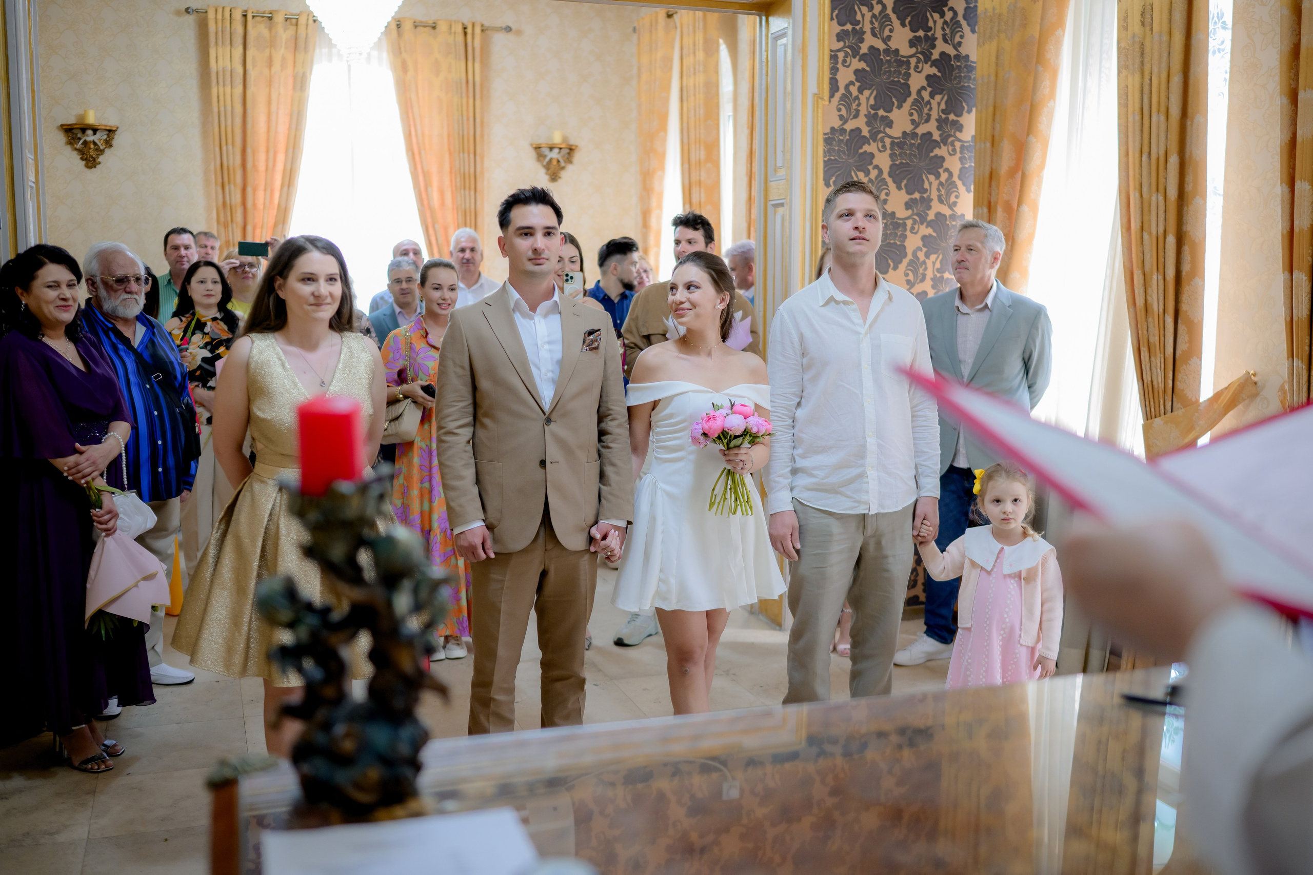 Fotografii la starea civila sector 4 – Iulia & Alexandru