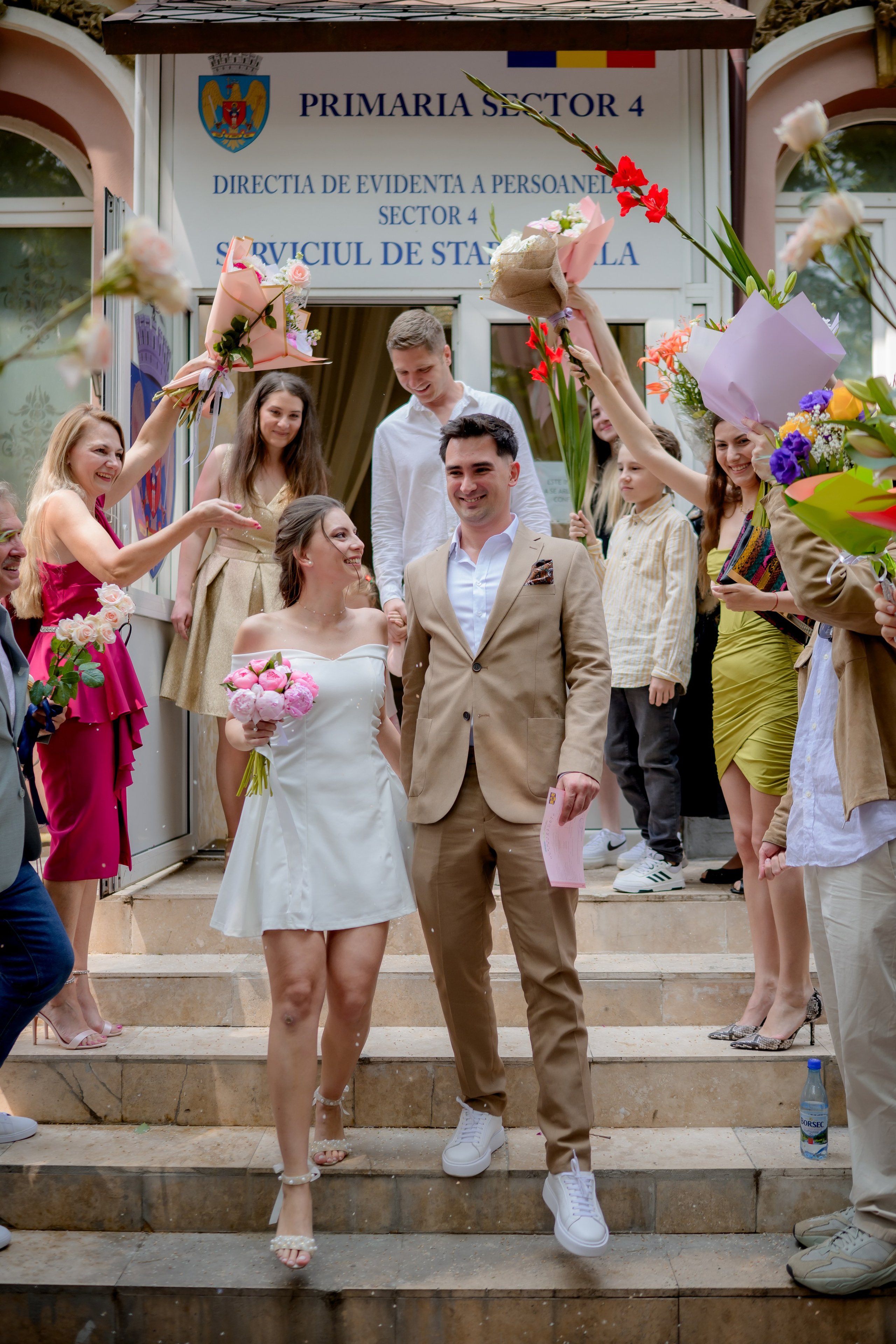 Fotografii la starea civila sector 4 – Iulia & Alexandru