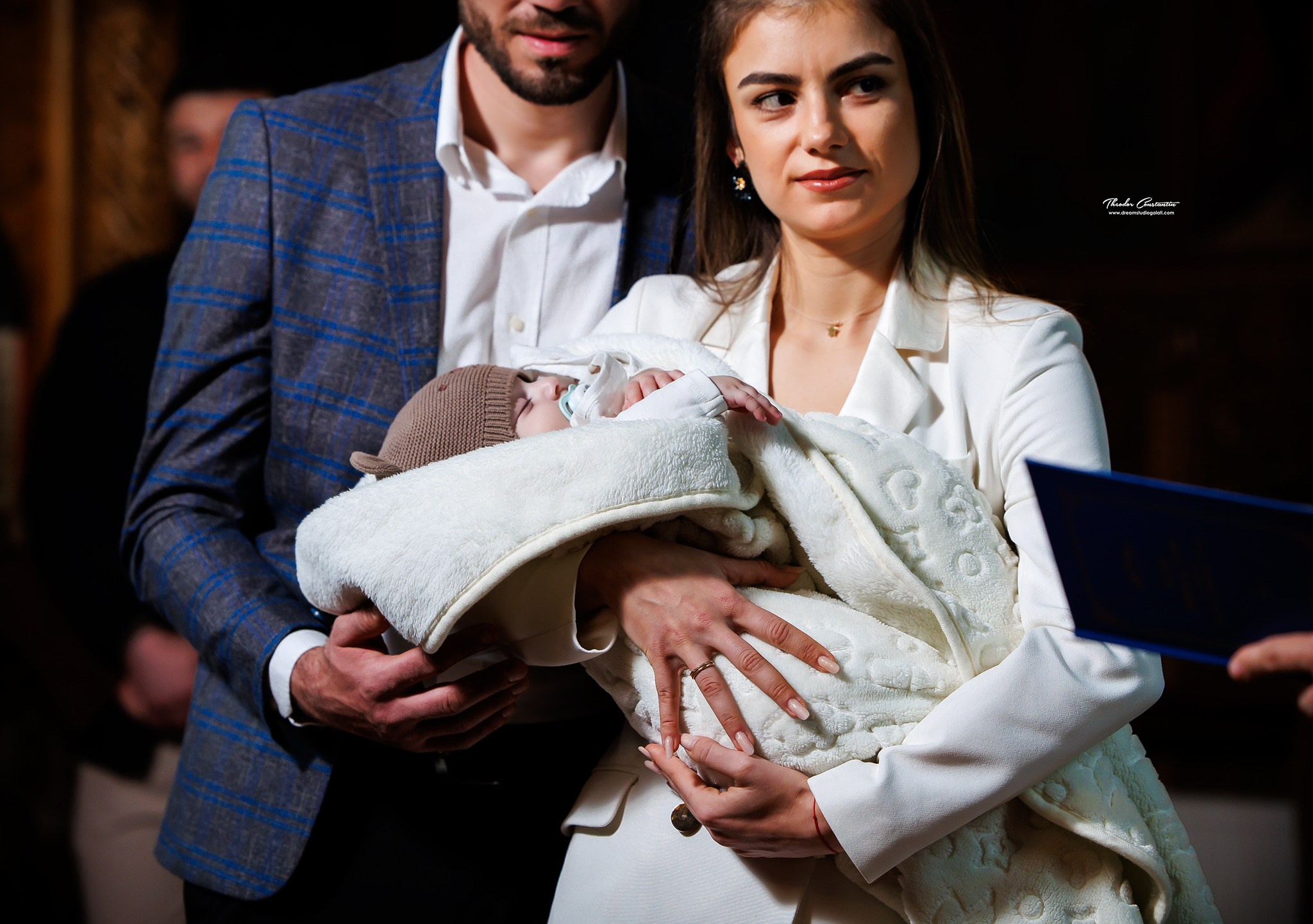 Botez. Dream Studio Galați – ședințe foto profesionale pentru familie, portrete și evenimente