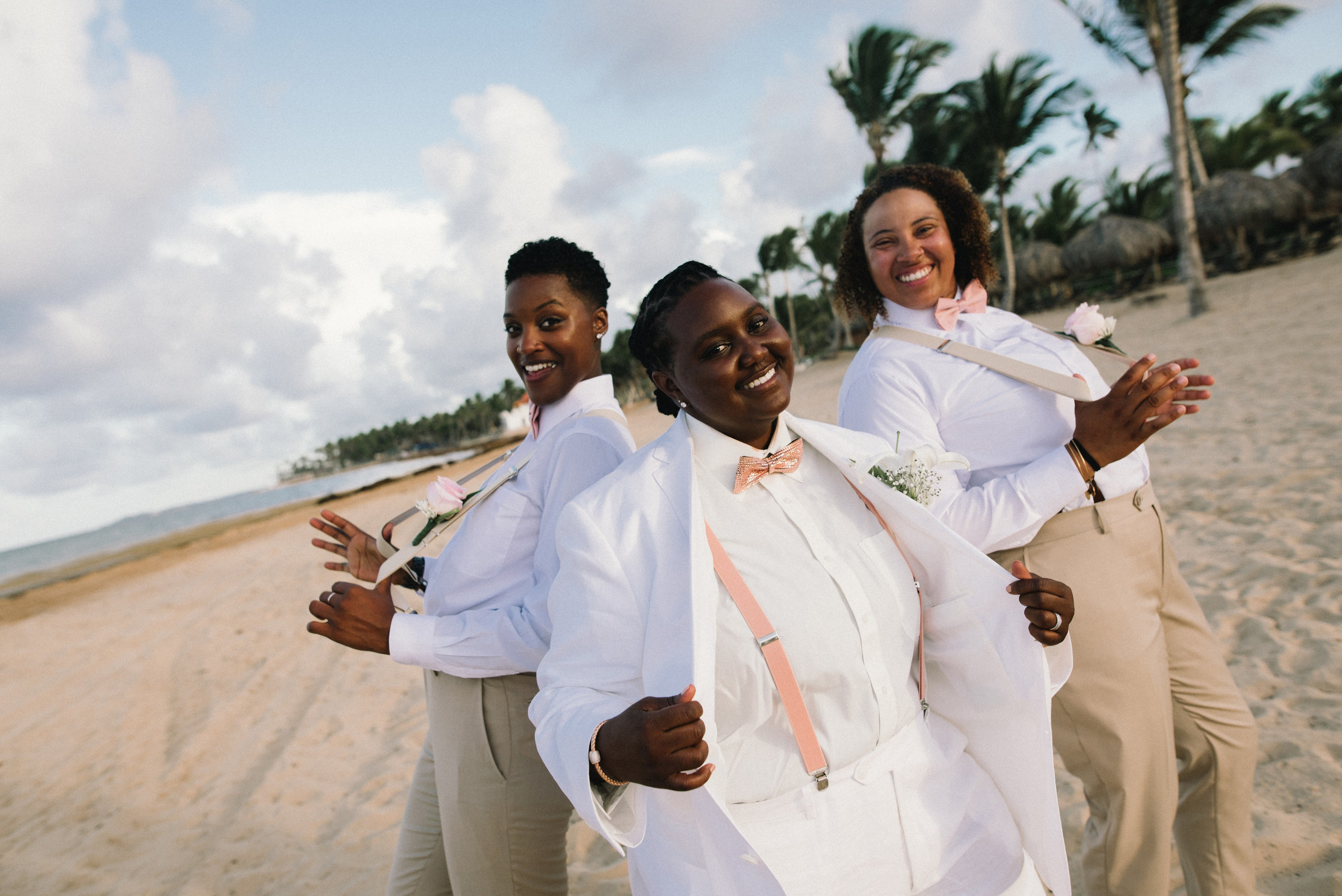 LGBT wedding punta cana. Punta cana wedding family fashion photographer dominican republic, destination wedding photographer, elopement photography Punta Cana