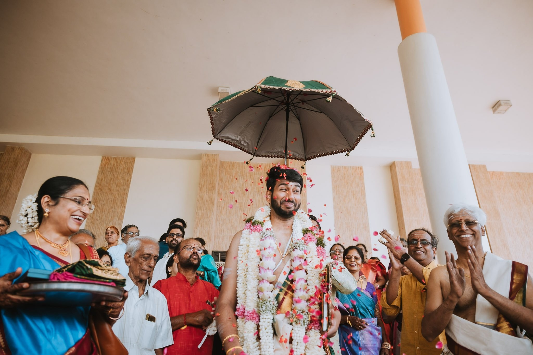 Candid TamBrahm Wedding Photography: Four Points by Sheraton Mahabalipuram