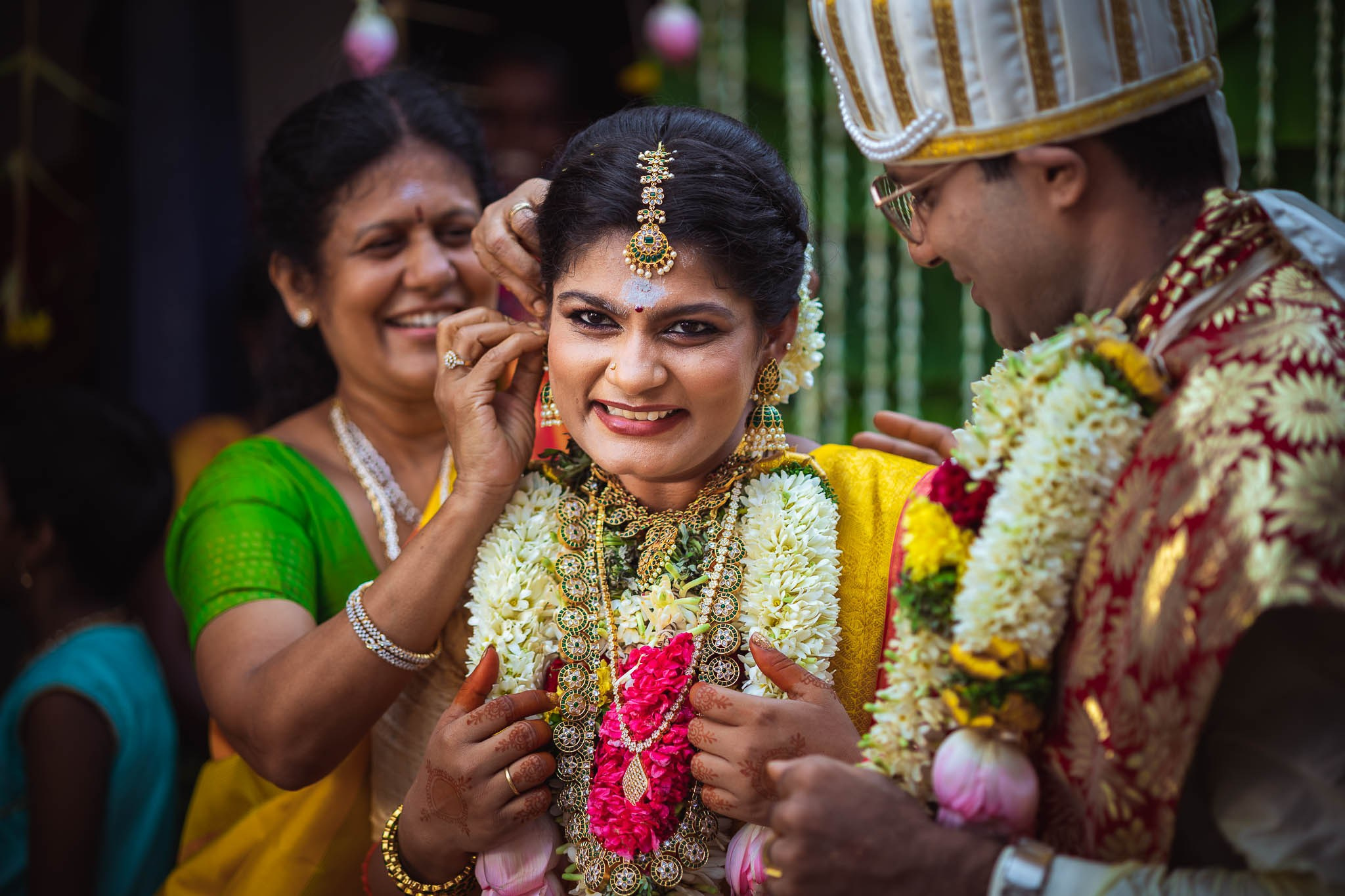 Authentic Chettinad Nagarathar Wedding Photography | Karaikudi