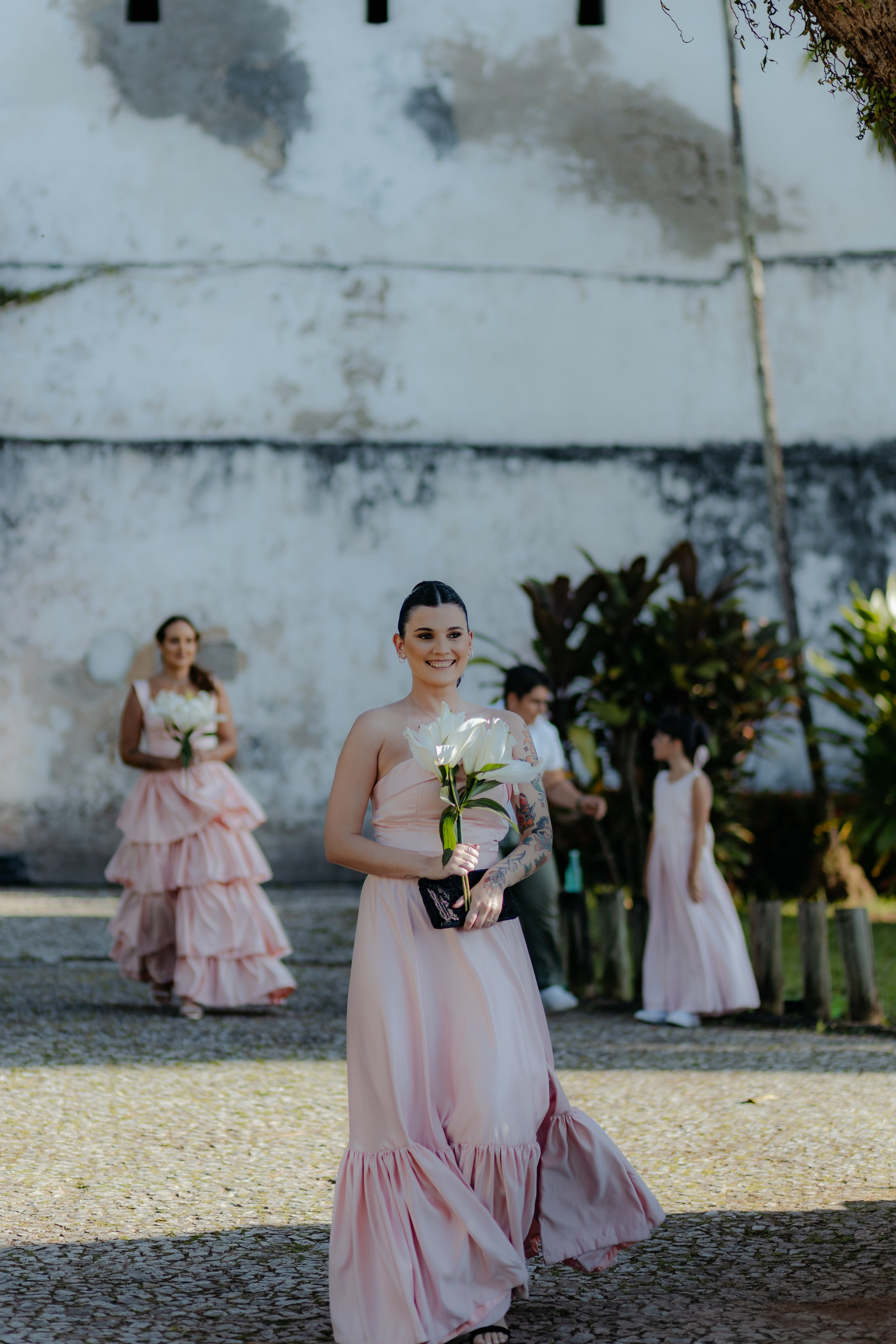 Jessica e Anna Luiza (matrimonio). Principal