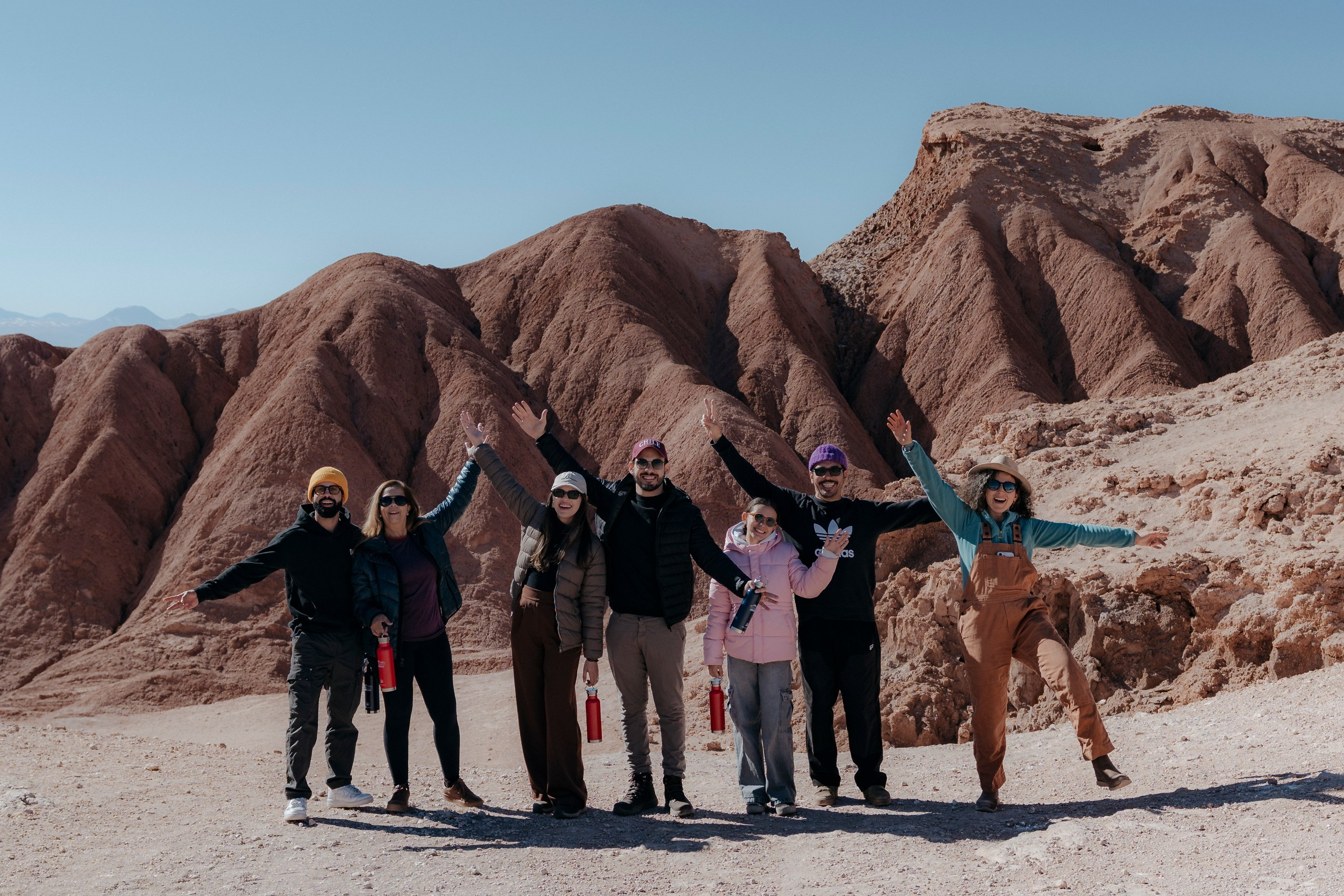 Cobertura de passeio — Vallecito. Fotógrafo em San Pedro de Atacama