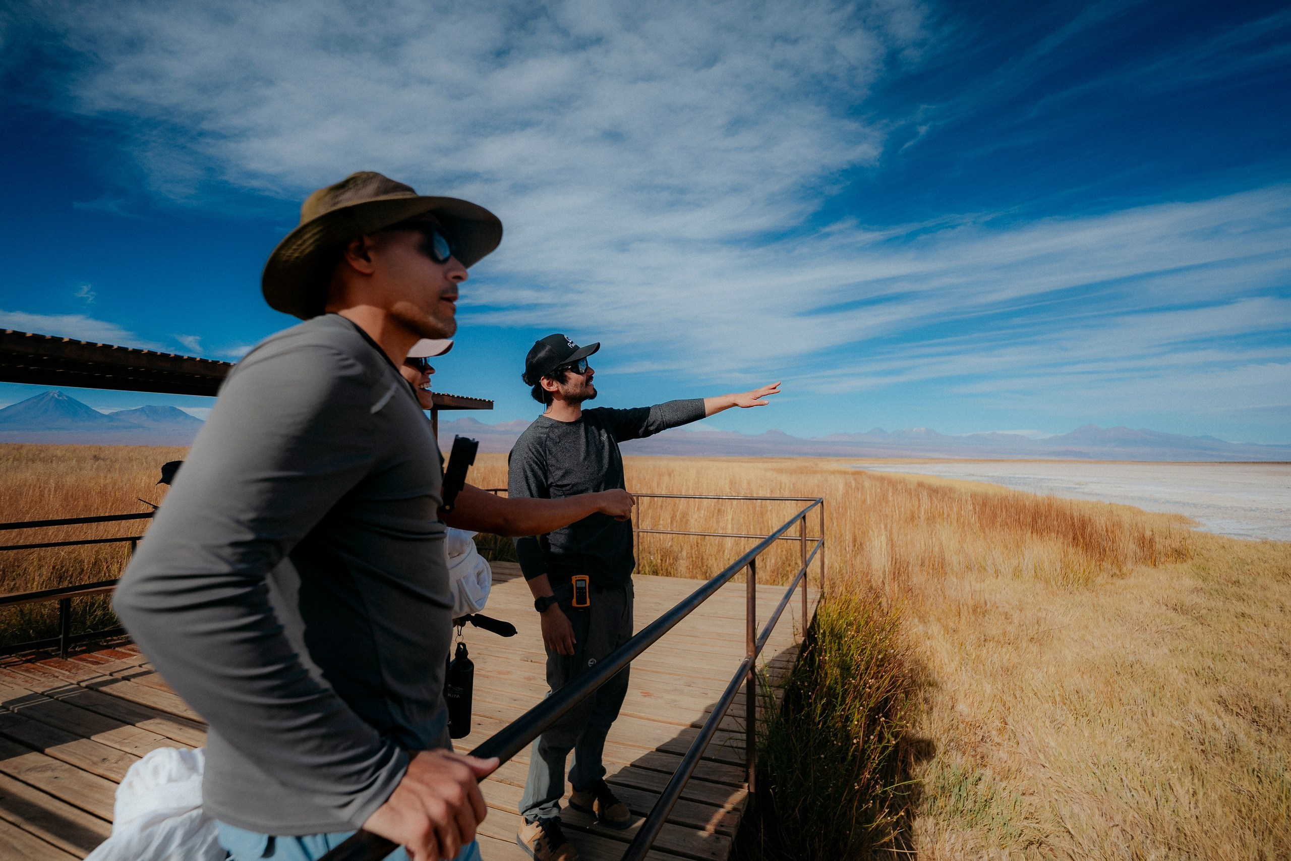 Cobertura de passeio — Laguna Cejar. Fotógrafo em San Pedro de Atacama