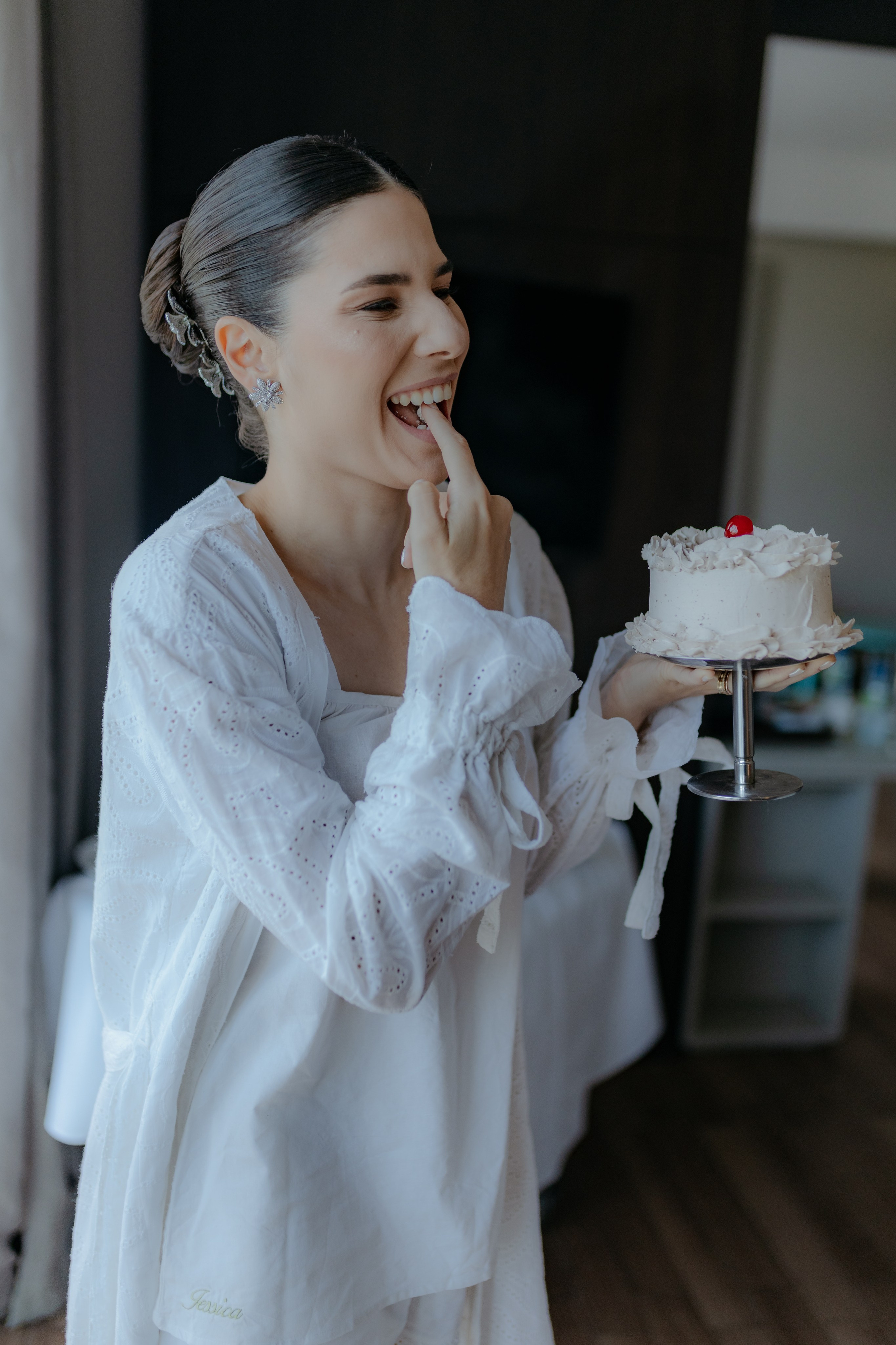 Jessica e Anna Luiza (matrimonio). Principal