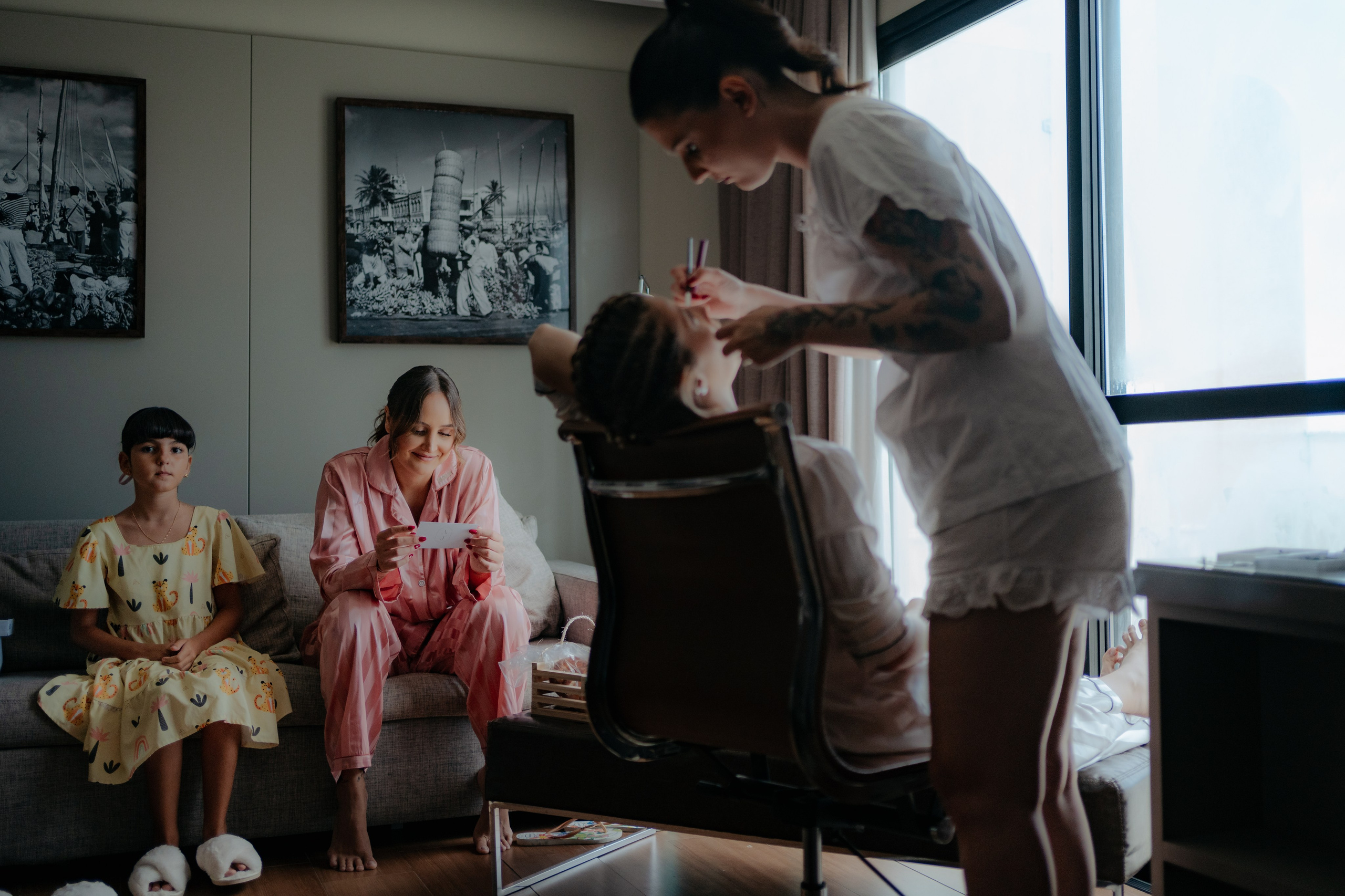 Jessica e Anna Luiza (matrimonio). Principal