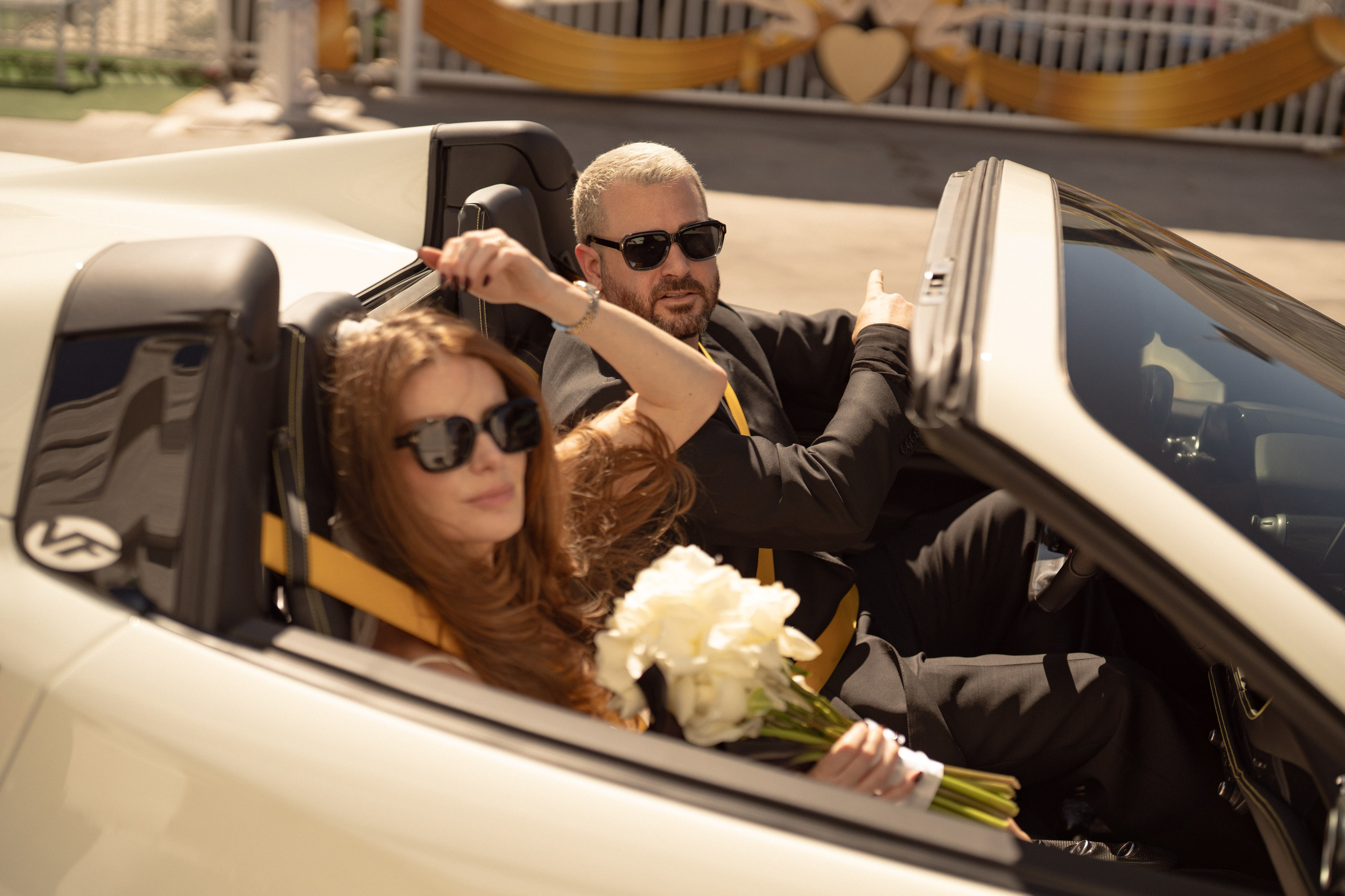 Mark&Dominique. Wedding & elopement photographer Viktoriya Kravtsov. Las Vegas