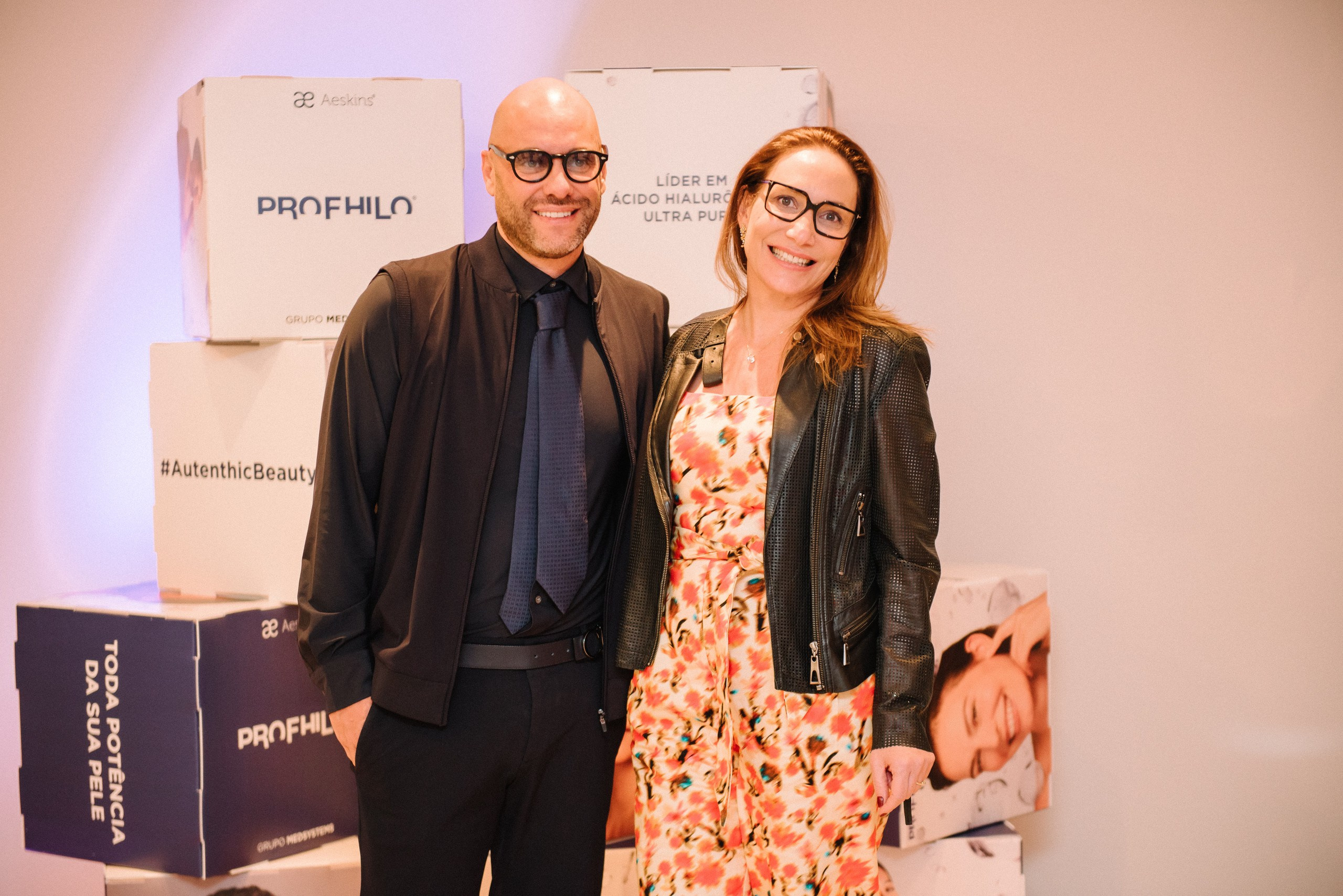 Evento Profhilo MedSystems. 78 Imagens