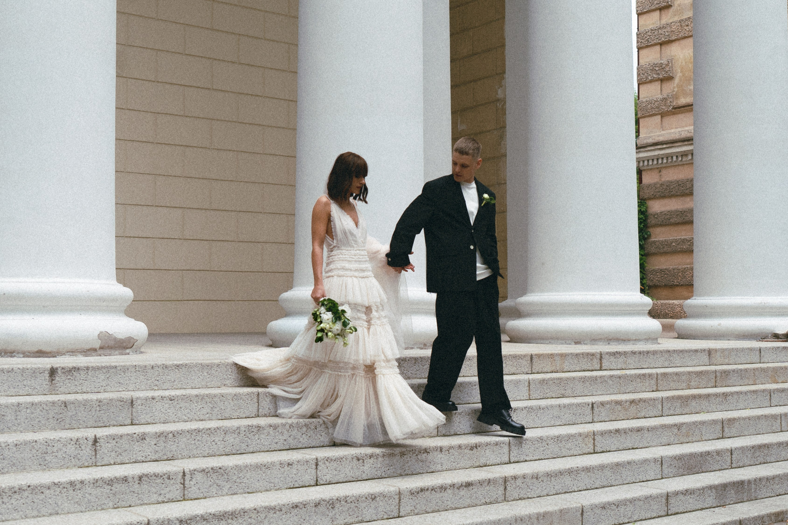 Ramunė ir Tomas. Fotografė Agnė Navickaitė