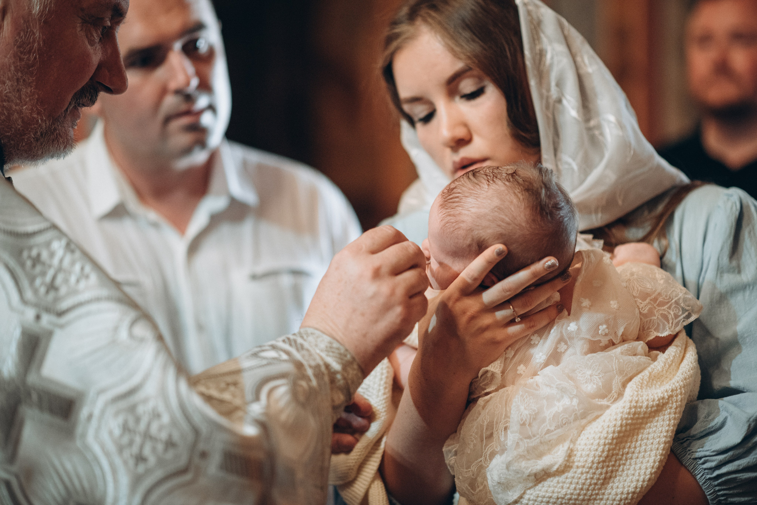 Хрещення Діаночки. Фотограф Київ