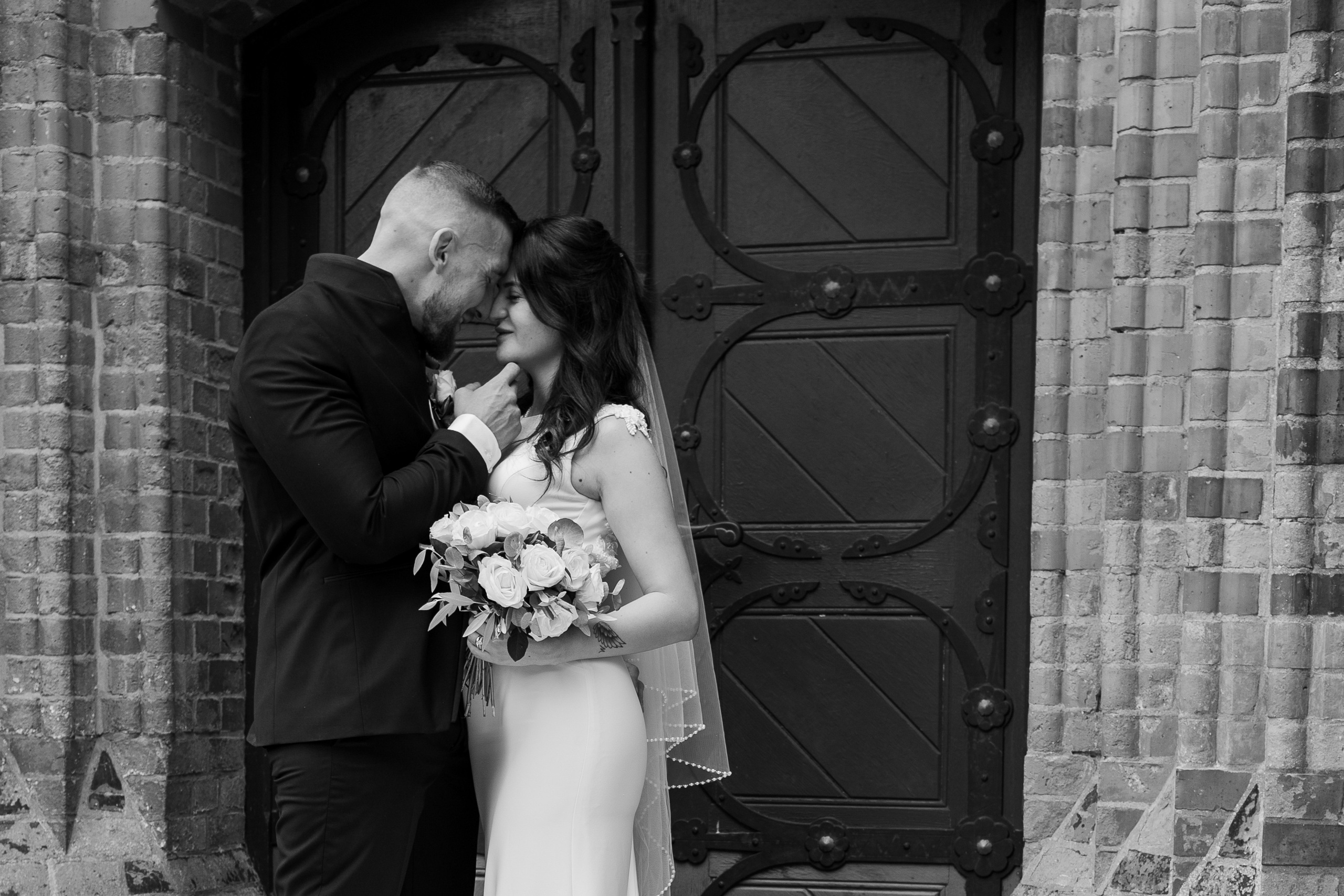 Asia & Matthias. Photo & Make-up Galina Neuberger. Fotografin & Vigasistin aus Bohmte