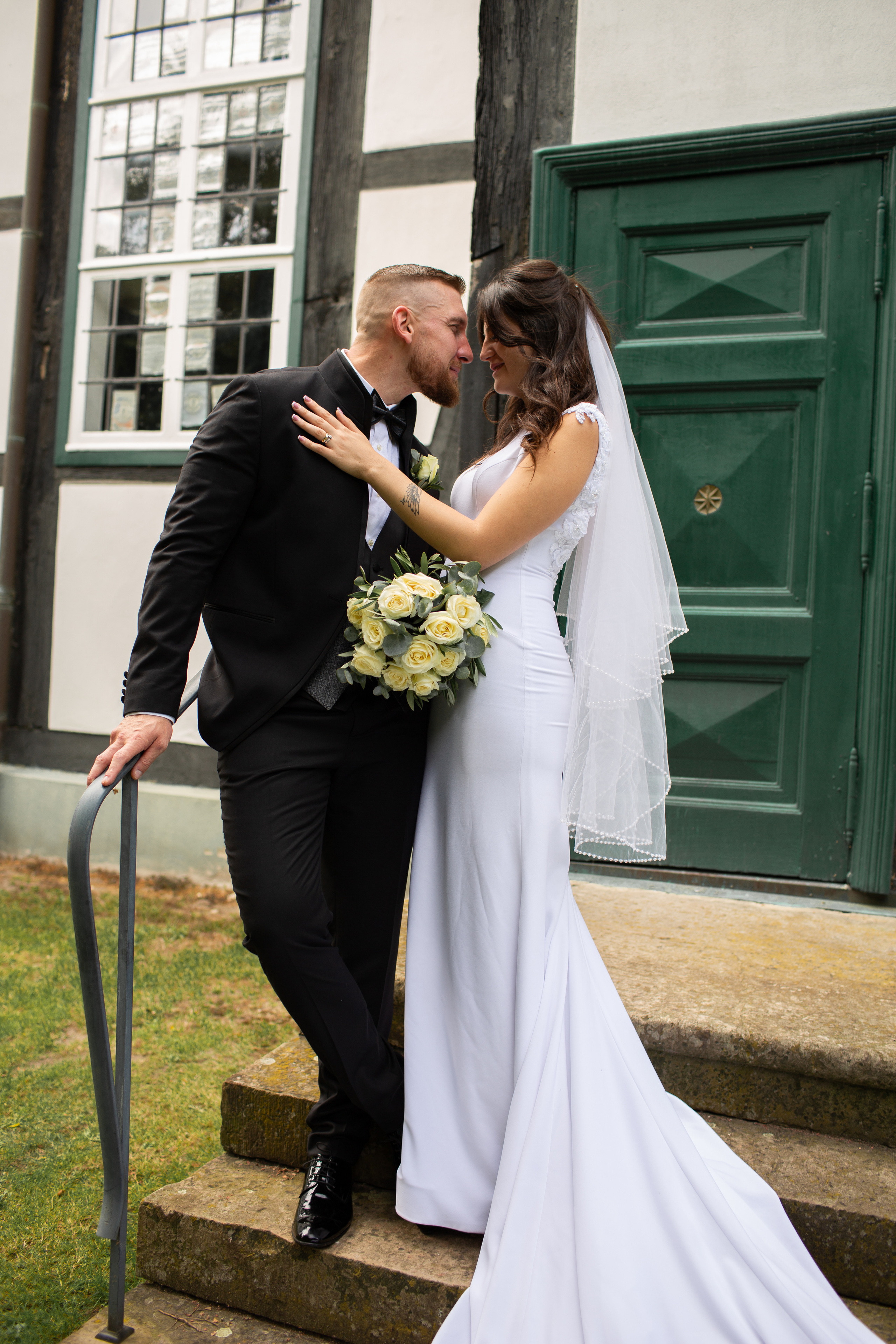 Asia & Matthias. Photo & Make-up Galina Neuberger. Fotografin & Vigasistin aus Bohmte