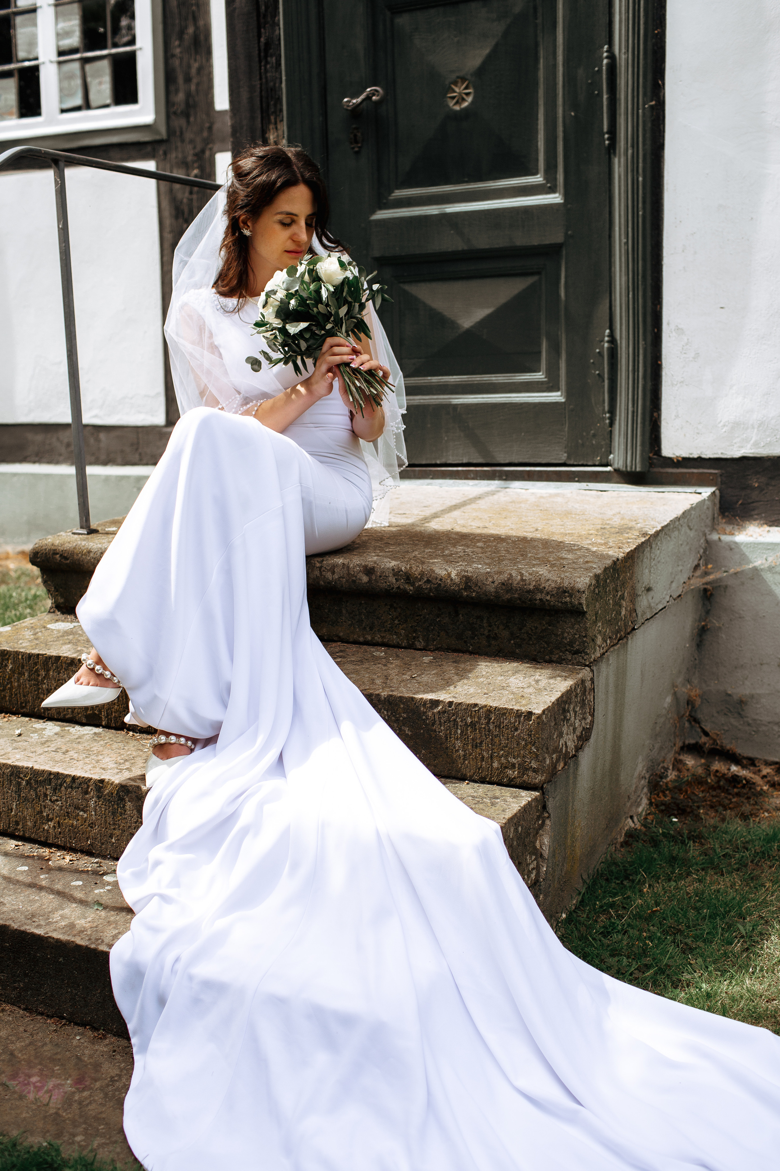 Asia & Matthias. Photo & Make-up Galina Neuberger. Fotografin & Vigasistin aus Bohmte