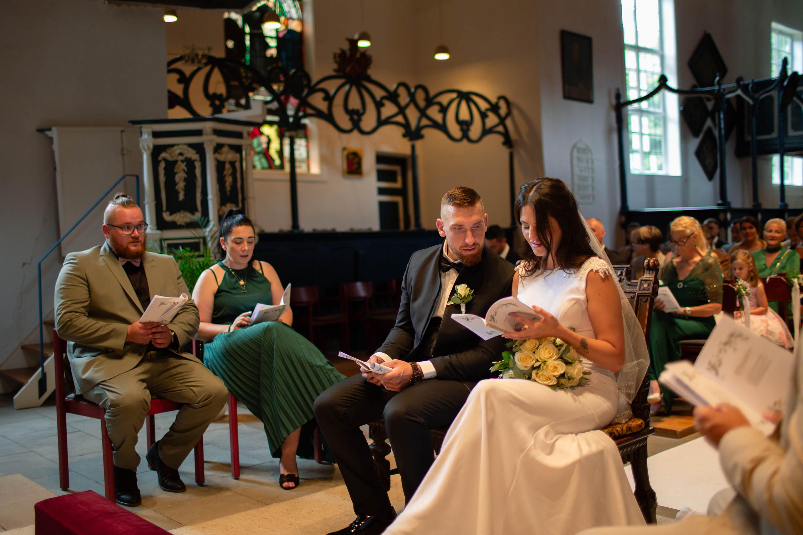 Asia & Matthias. Photo & Make-up Galina Neuberger. Fotografin & Vigasistin aus Bohmte