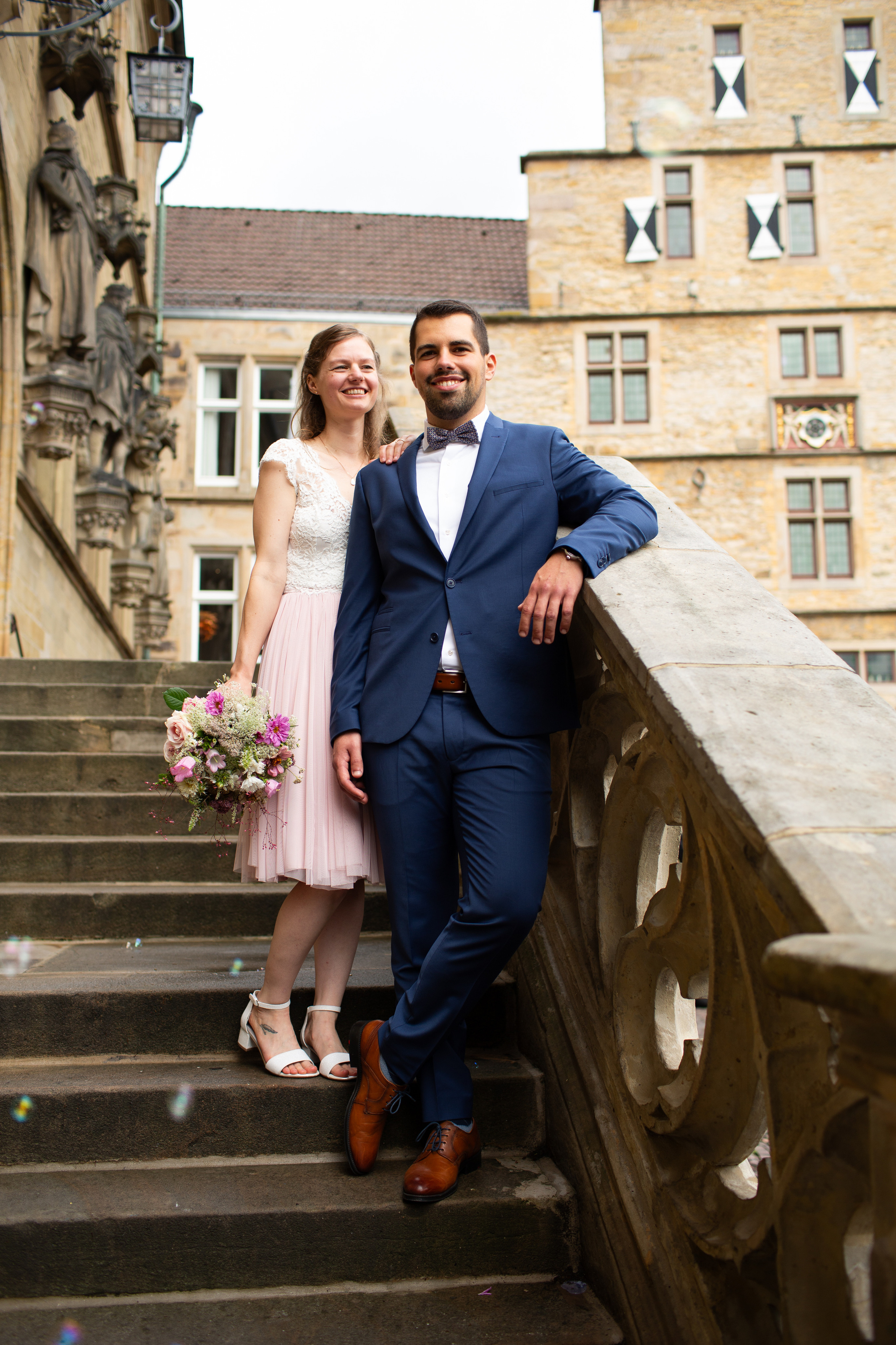 Johanna & Oliver. Photo & Make-up Galina Neuberger. Fotografin & Vigasistin aus Bohmte