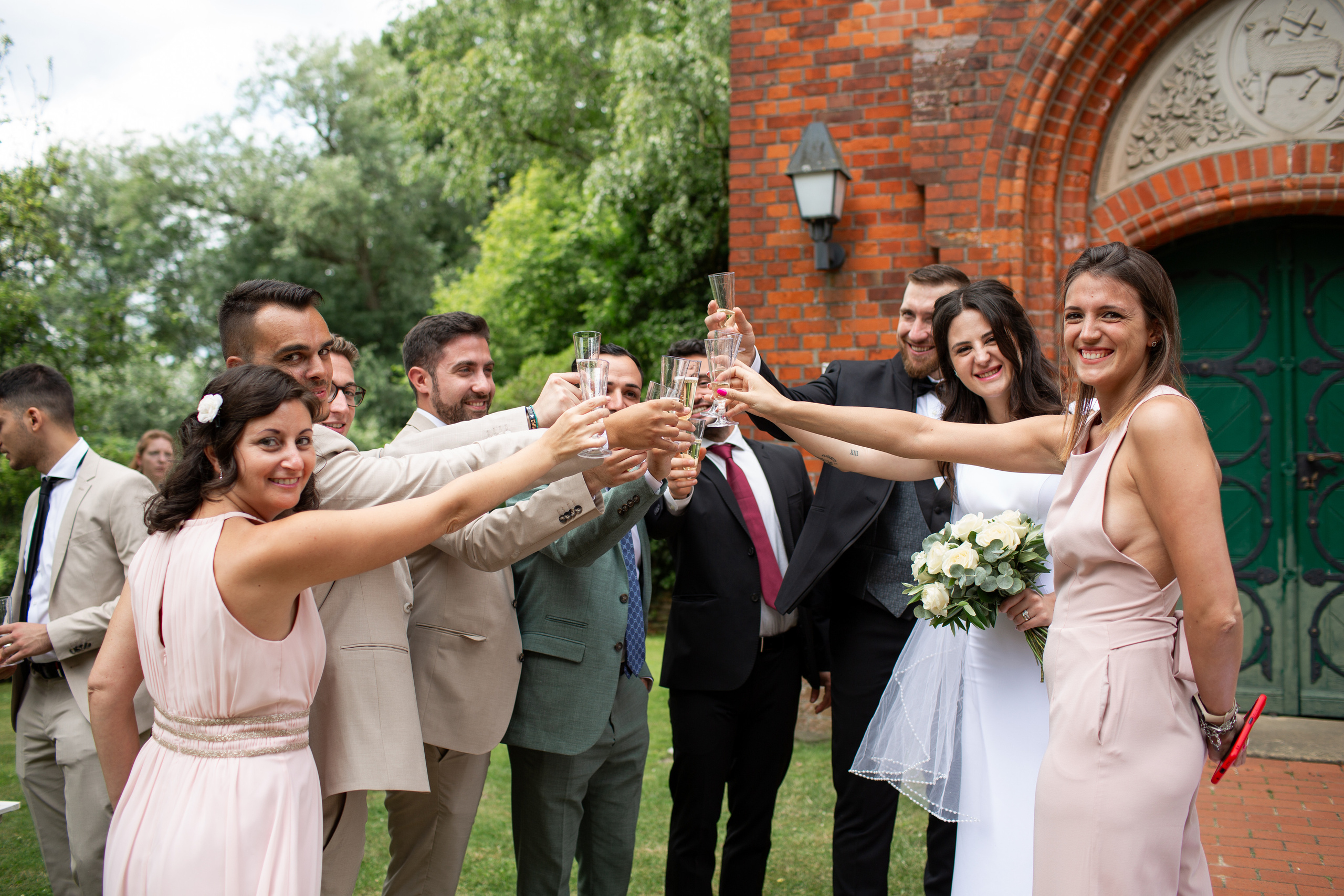 Asia & Matthias. Photo & Make-up Galina Neuberger. Fotografin & Vigasistin aus Bohmte