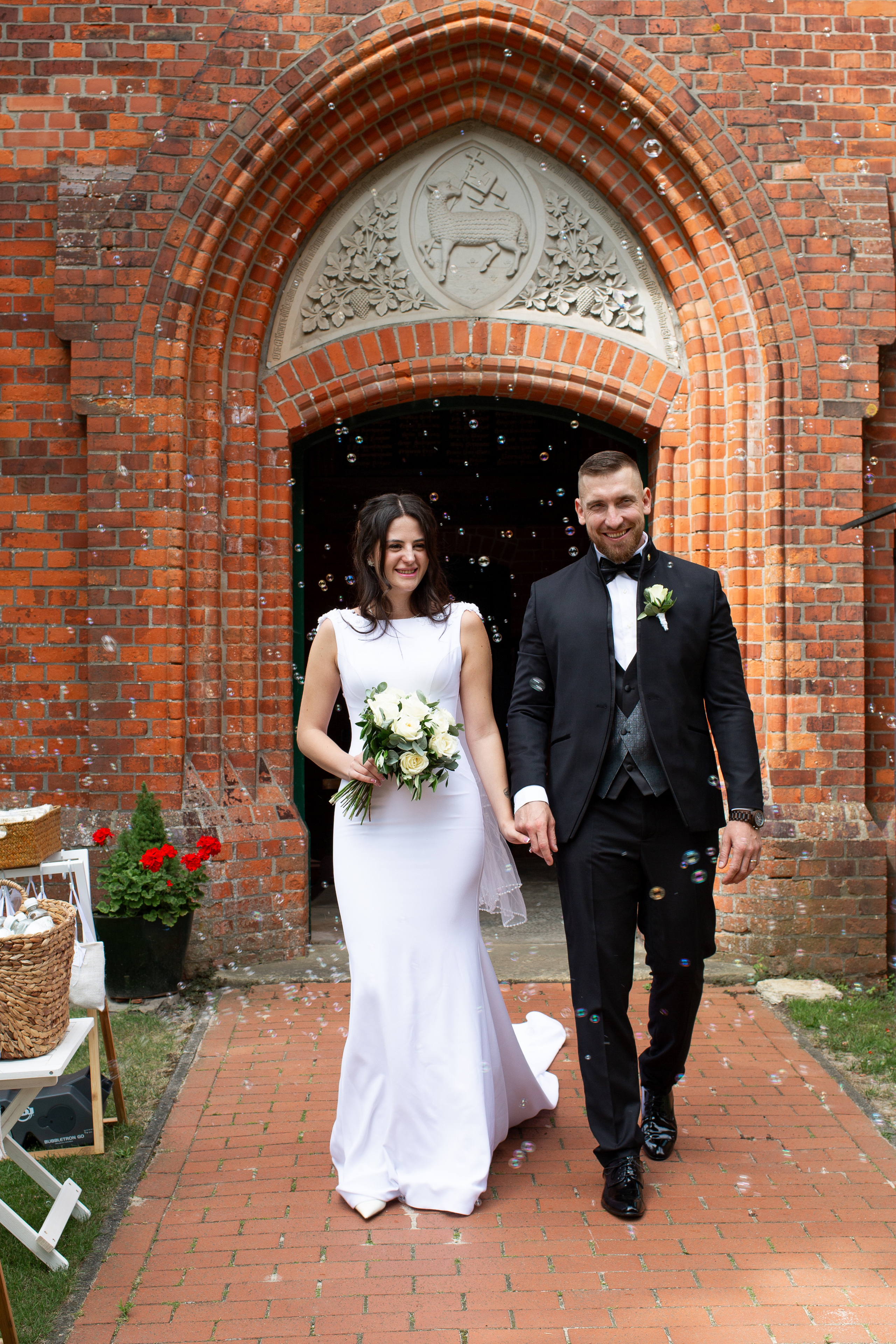 Asia & Matthias. Photo & Make-up Galina Neuberger. Fotografin & Vigasistin aus Bohmte