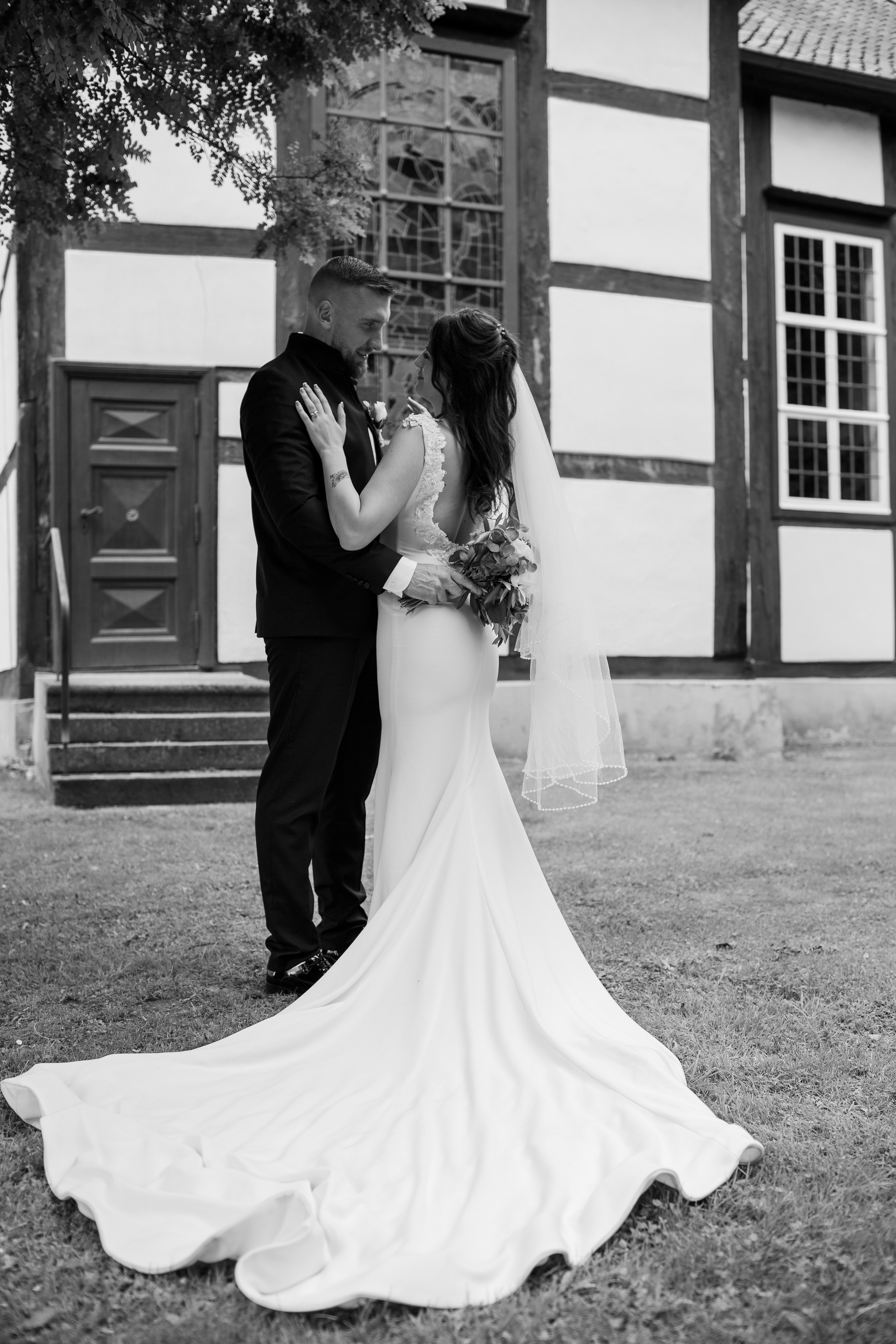 Asia & Matthias. Photo & Make-up Galina Neuberger. Fotografin & Vigasistin aus Bohmte