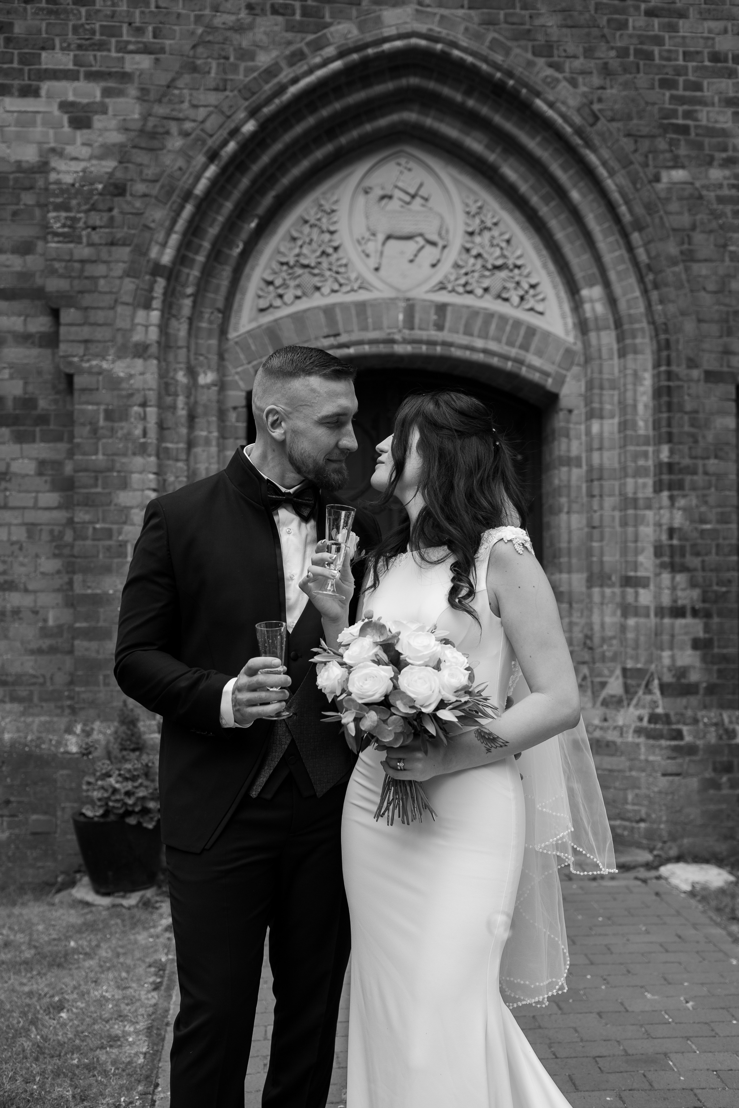 Asia & Matthias. Photo & Make-up Galina Neuberger. Fotografin & Vigasistin aus Bohmte