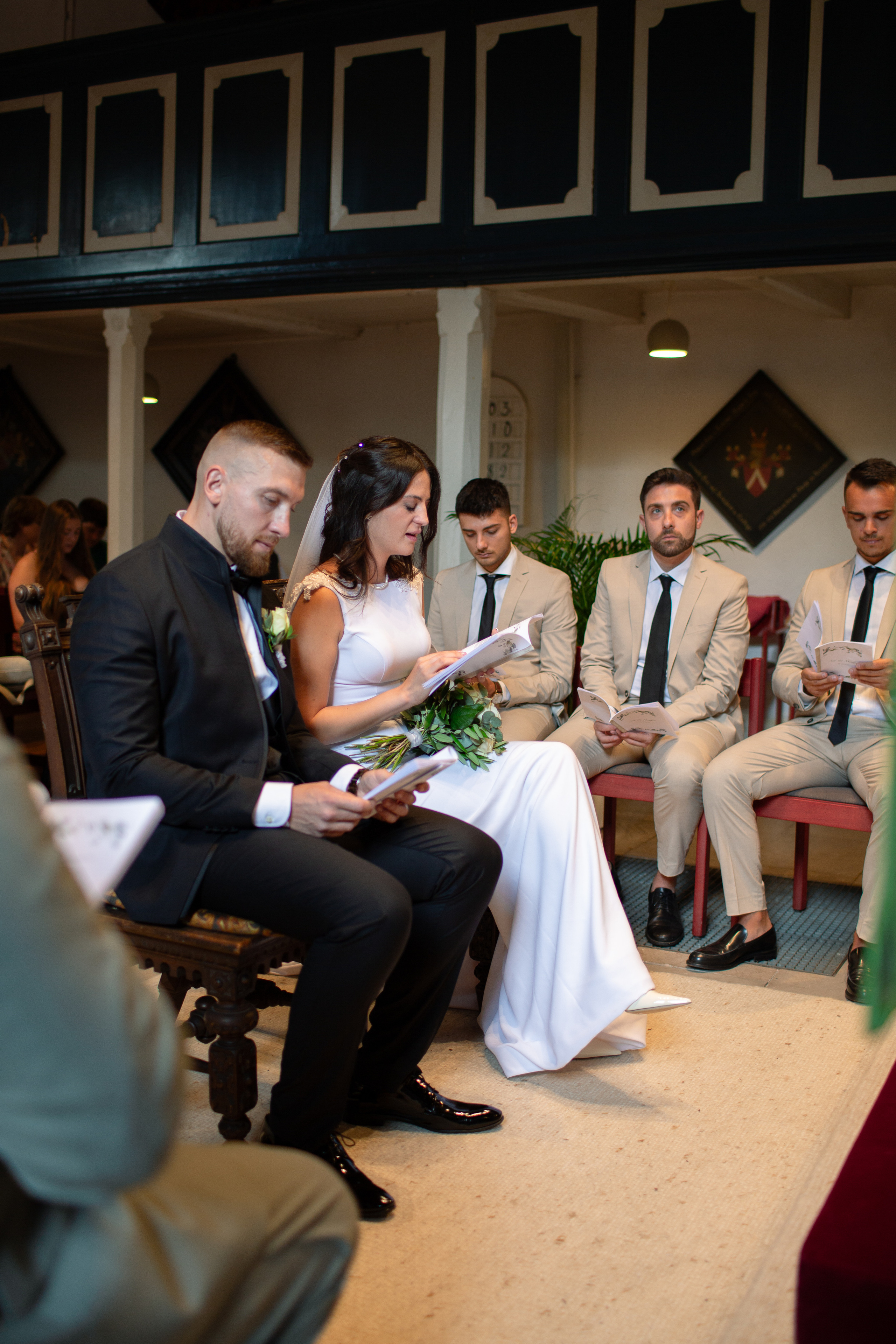 Asia & Matthias. Photo & Make-up Galina Neuberger. Fotografin & Vigasistin aus Bohmte