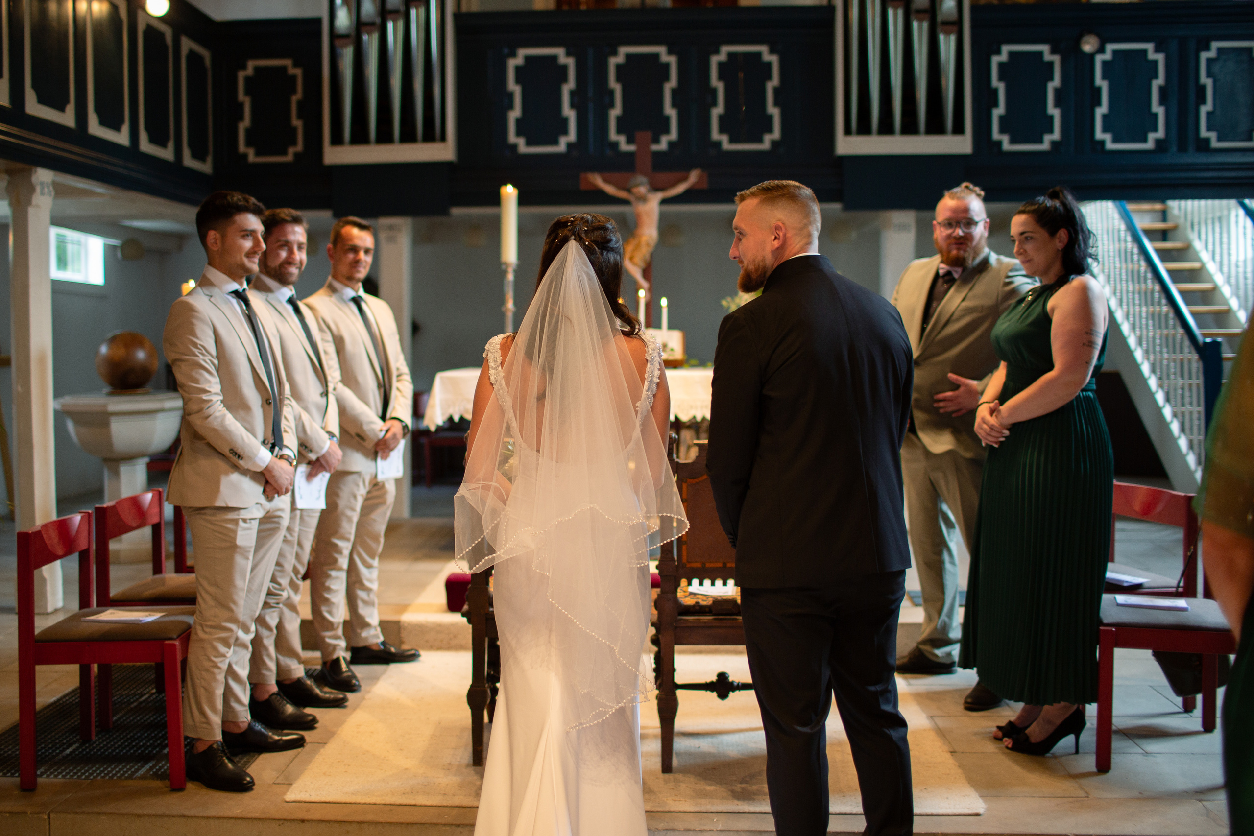 Asia & Matthias. Photo & Make-up Galina Neuberger. Fotografin & Vigasistin aus Bohmte