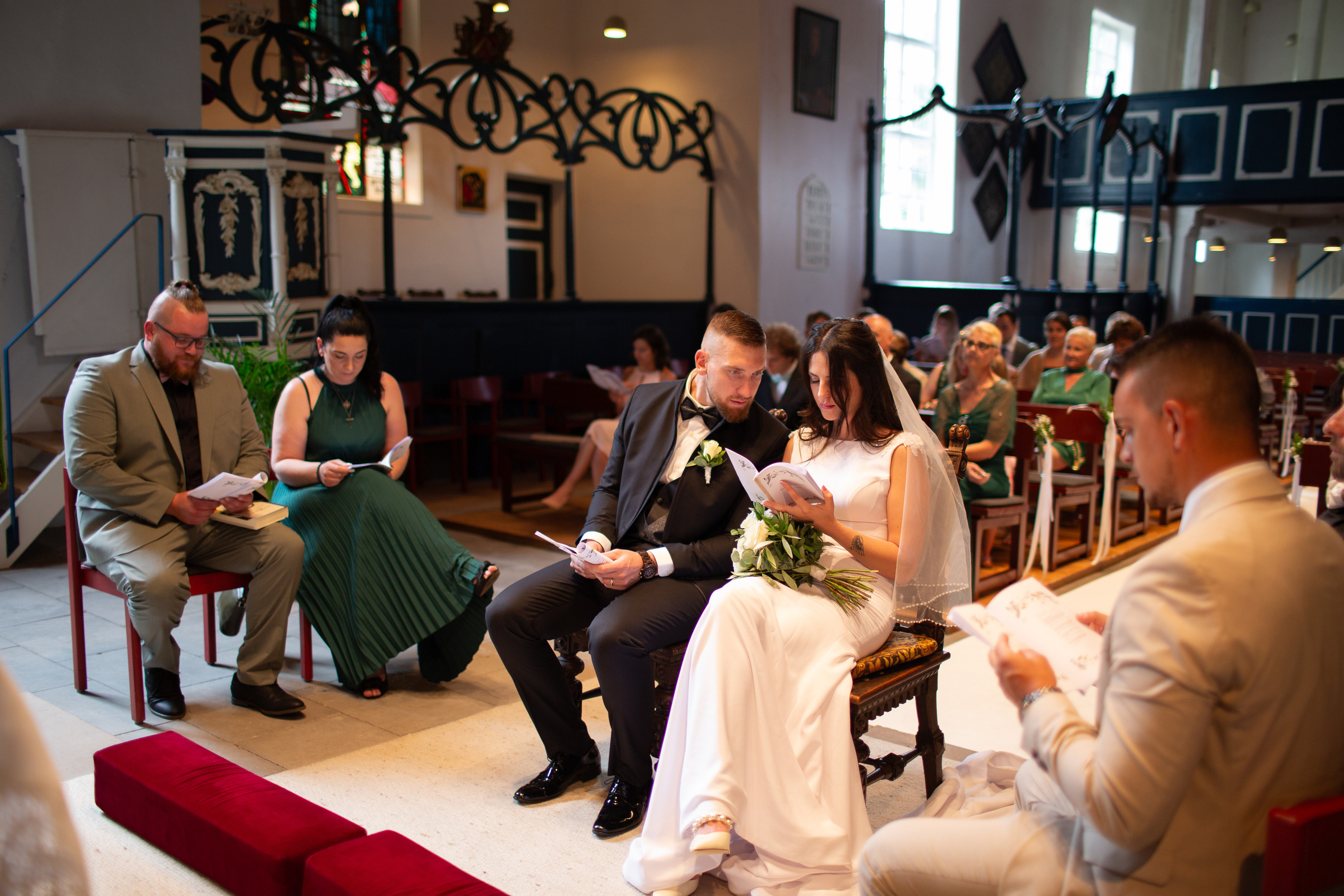 Asia & Matthias. Photo & Make-up Galina Neuberger. Fotografin & Vigasistin aus Bohmte